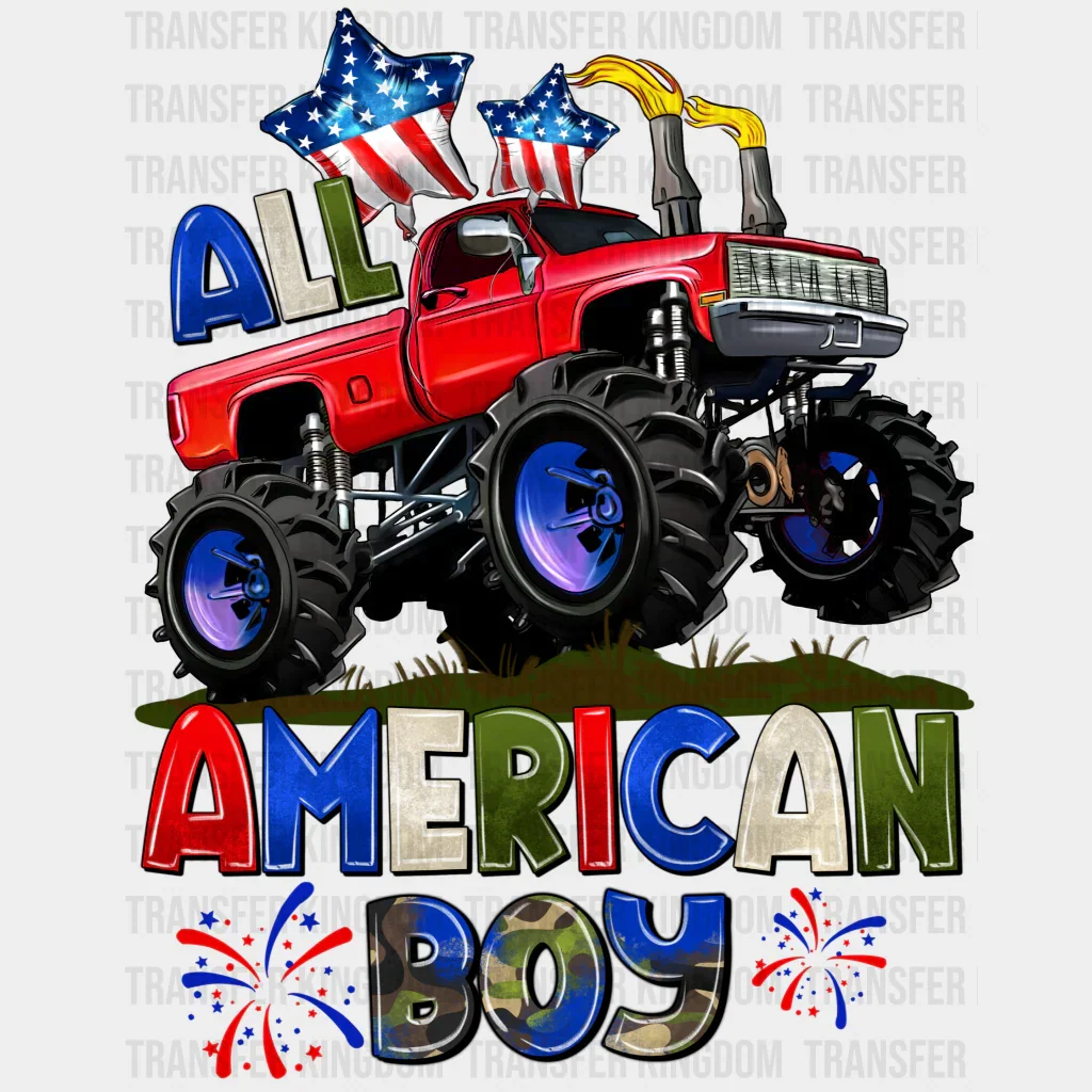 Example Title for Irfan/Fiver: "American Boy Truck" + "DTF Transfer"