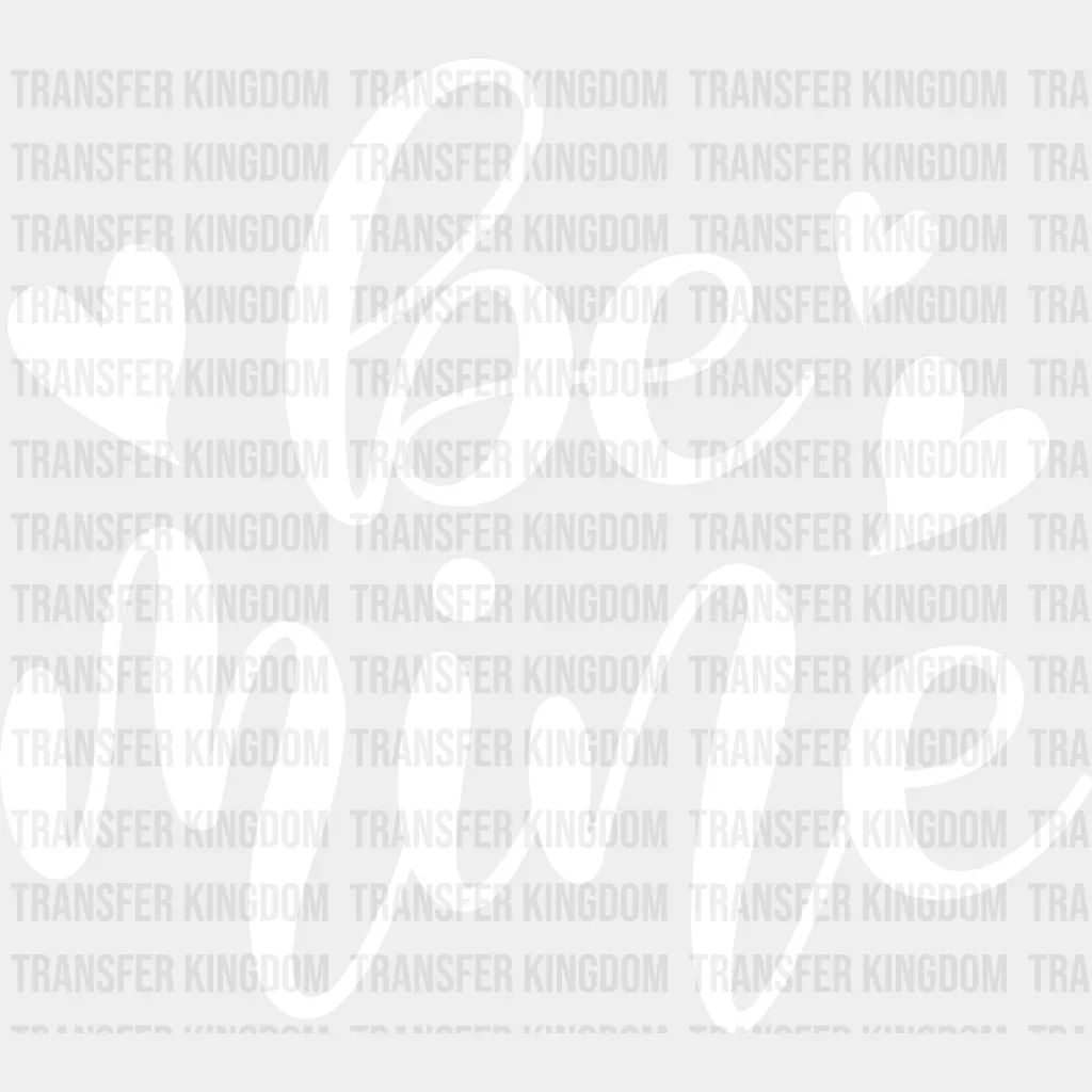 Be Mine Valentine's Day Cursive Design - Valentine's Day DTF heat transfer - Image 2