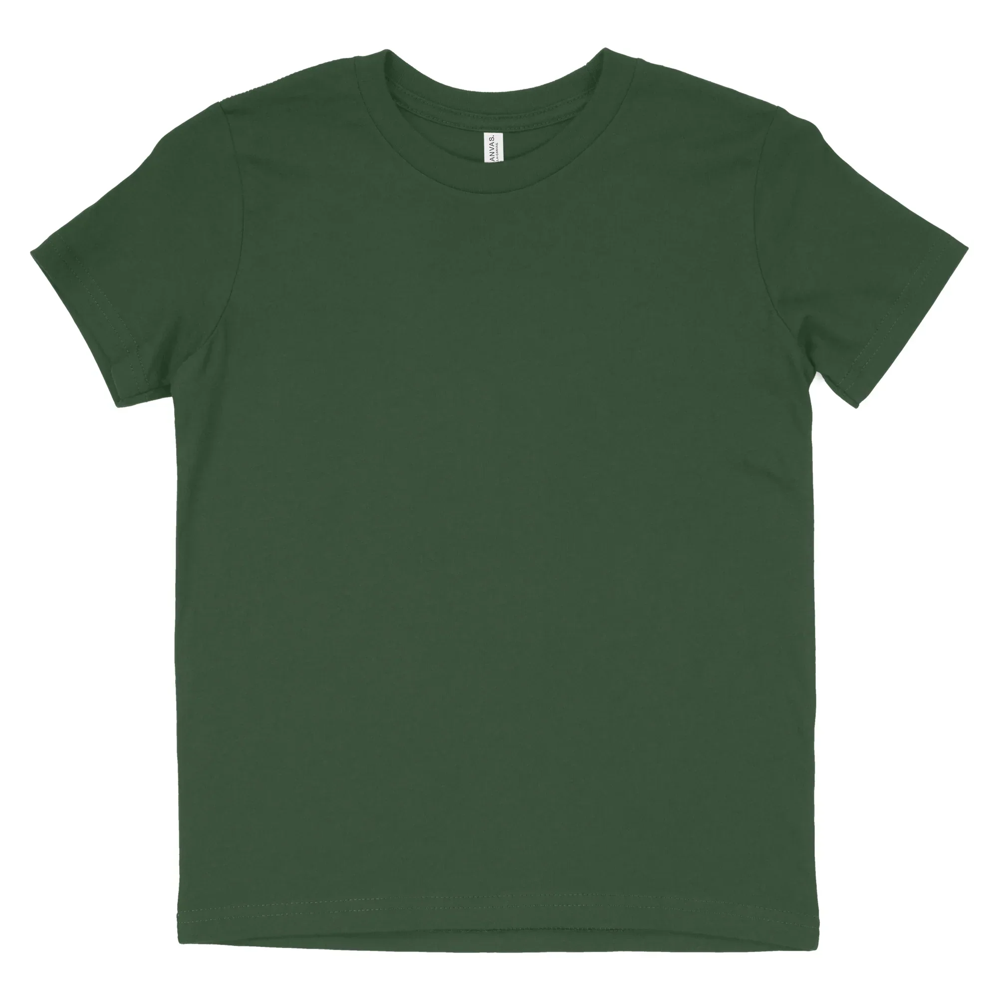 Custom Bella + Canvas Youth T-Shirt 3001Y - Image 11