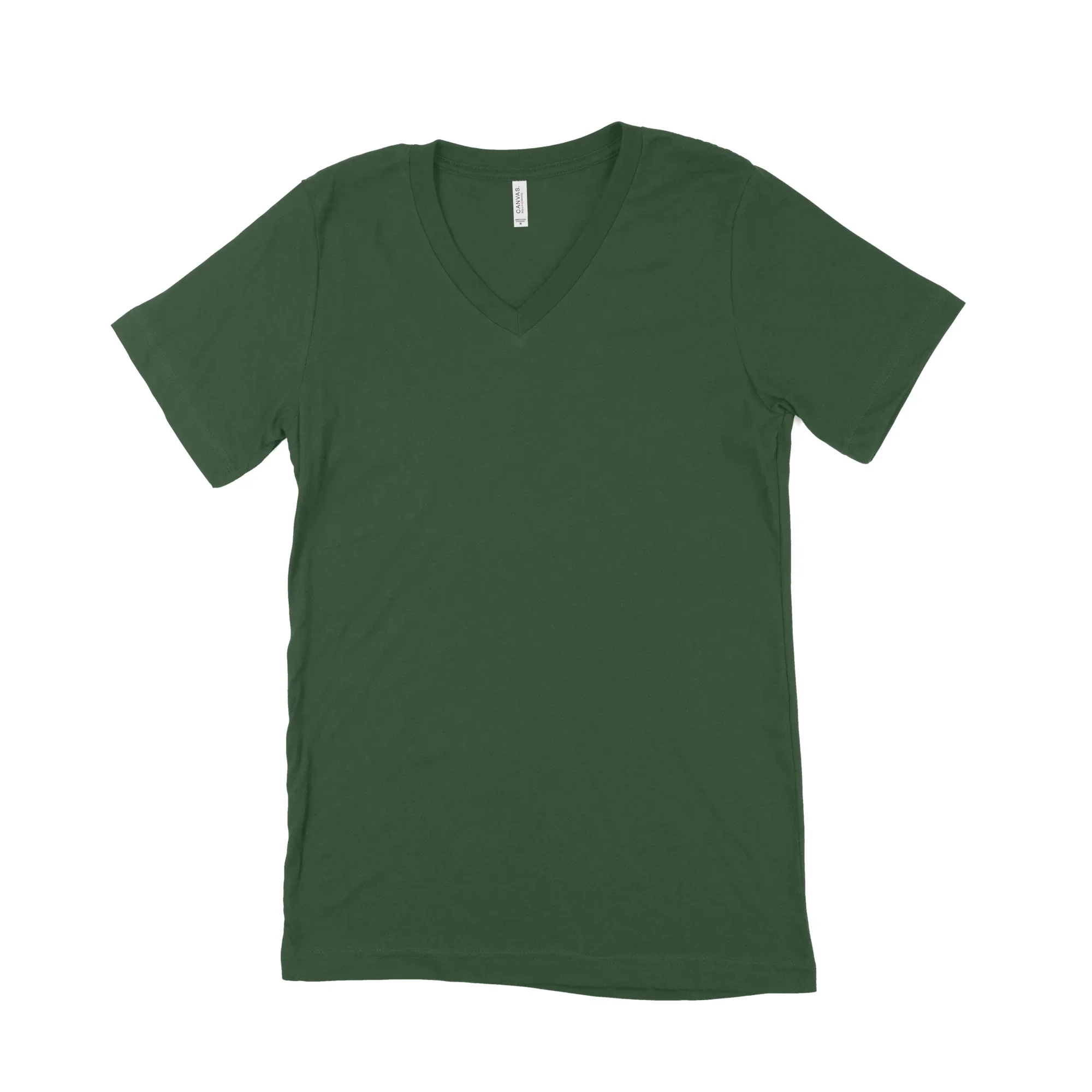 Custom Bella + Canvas Adult V-Neck T-Shirt 3005 - Image 11