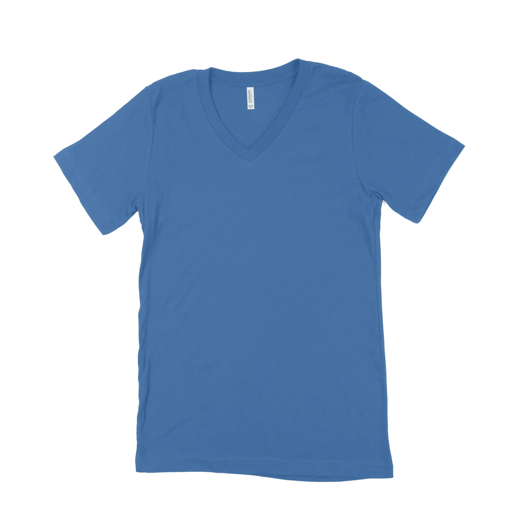 Custom Bella + Canvas Adult V-Neck T-Shirt 3005 - Image 17
