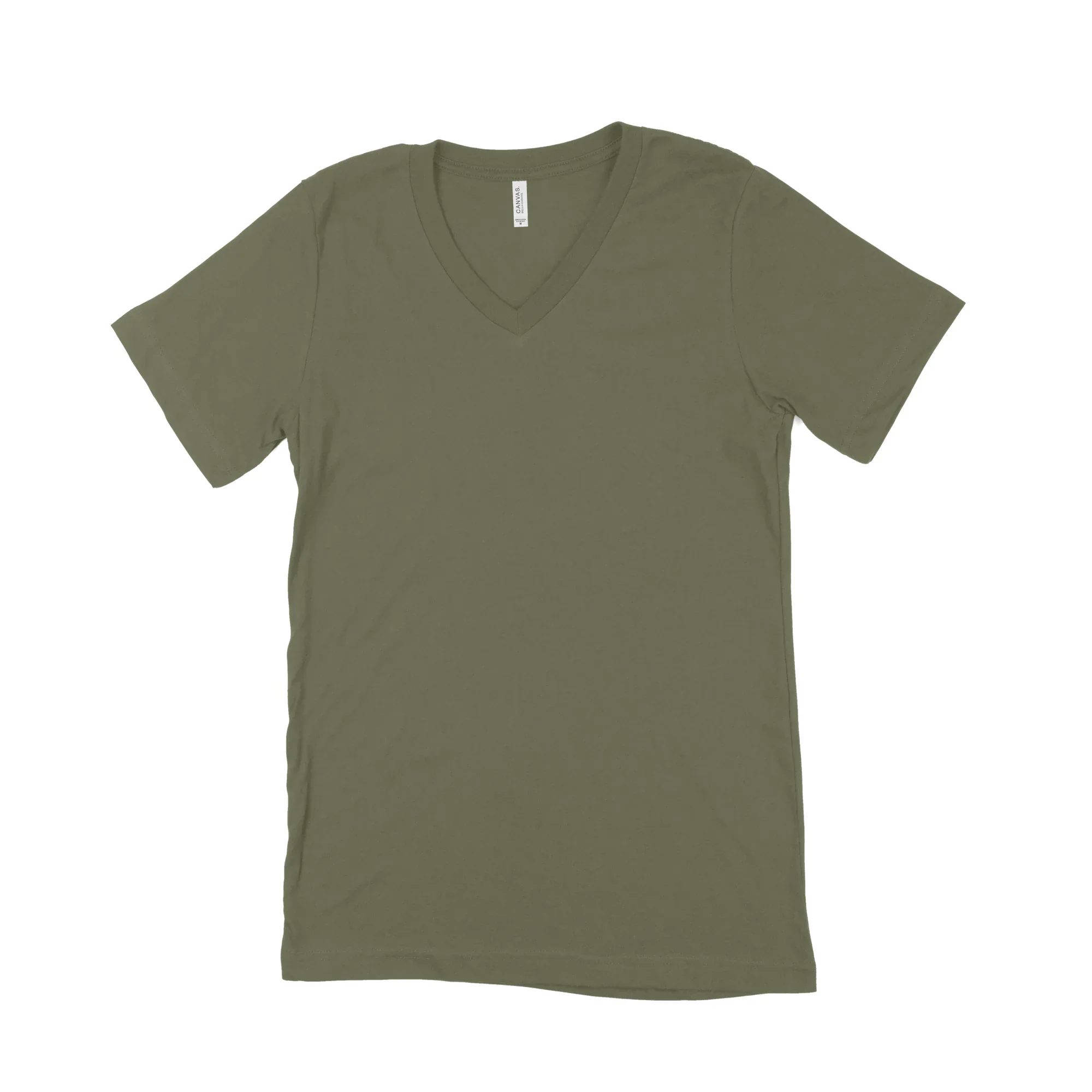 Custom Bella + Canvas Adult V-Neck T-Shirt 3005 - Image 21