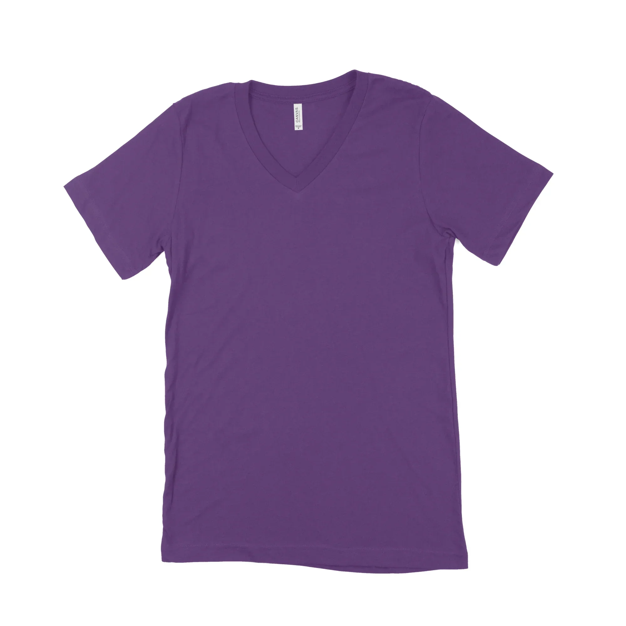 Custom Bella + Canvas Adult V-Neck T-Shirt 3005 - Image 27