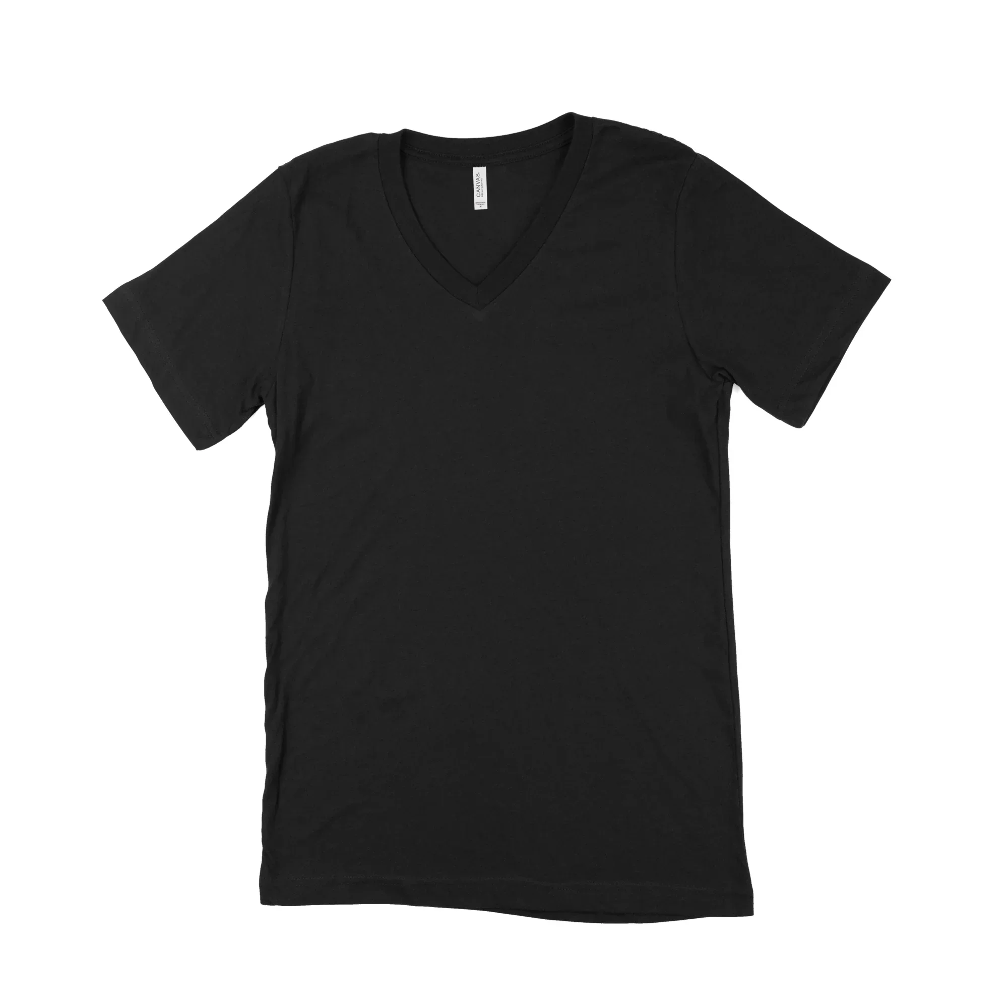 Custom Bella + Canvas Adult V-Neck T-Shirt 3005 - Image 3