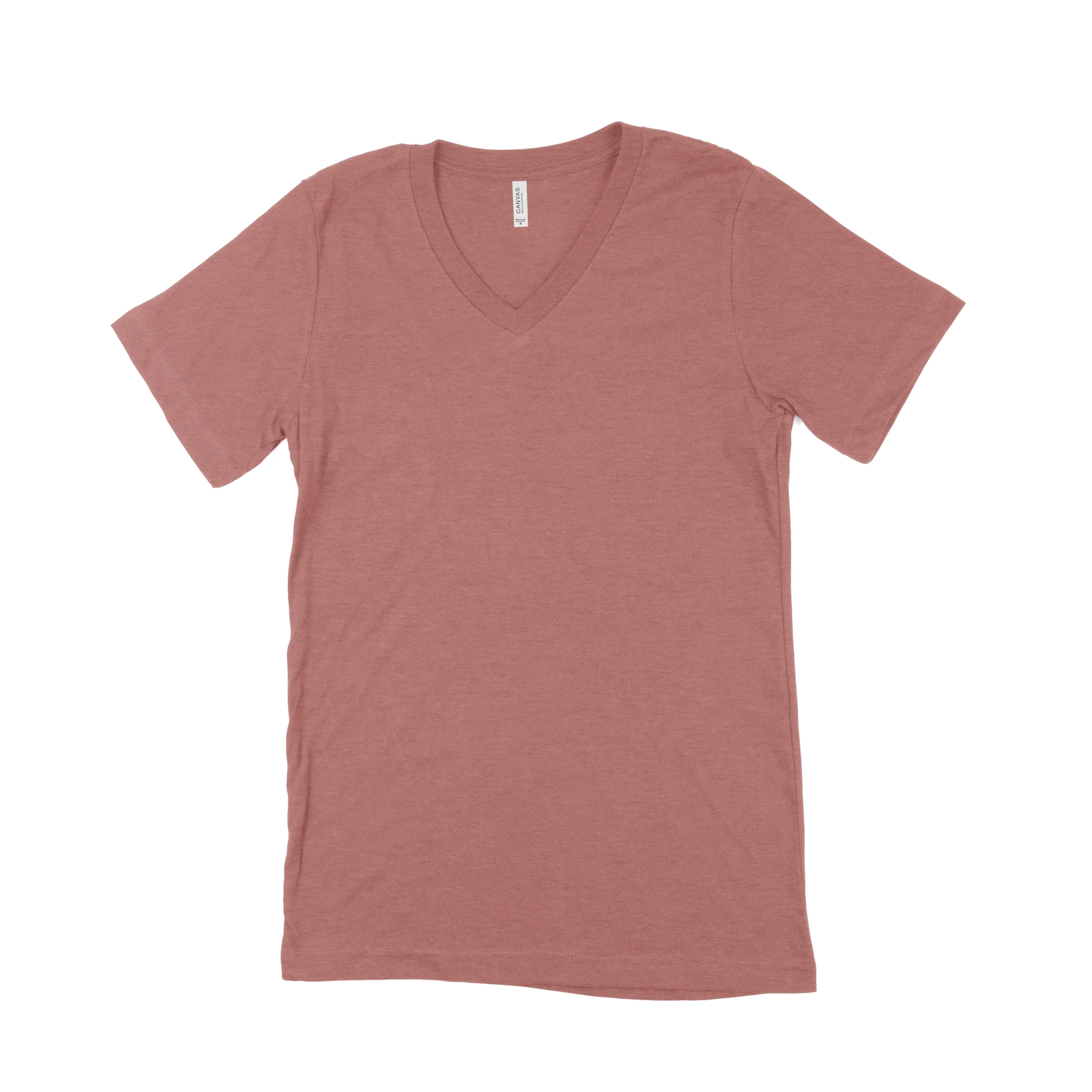 Custom Bella + Canvas Adult V-Neck T-Shirt 3005 - Image 35