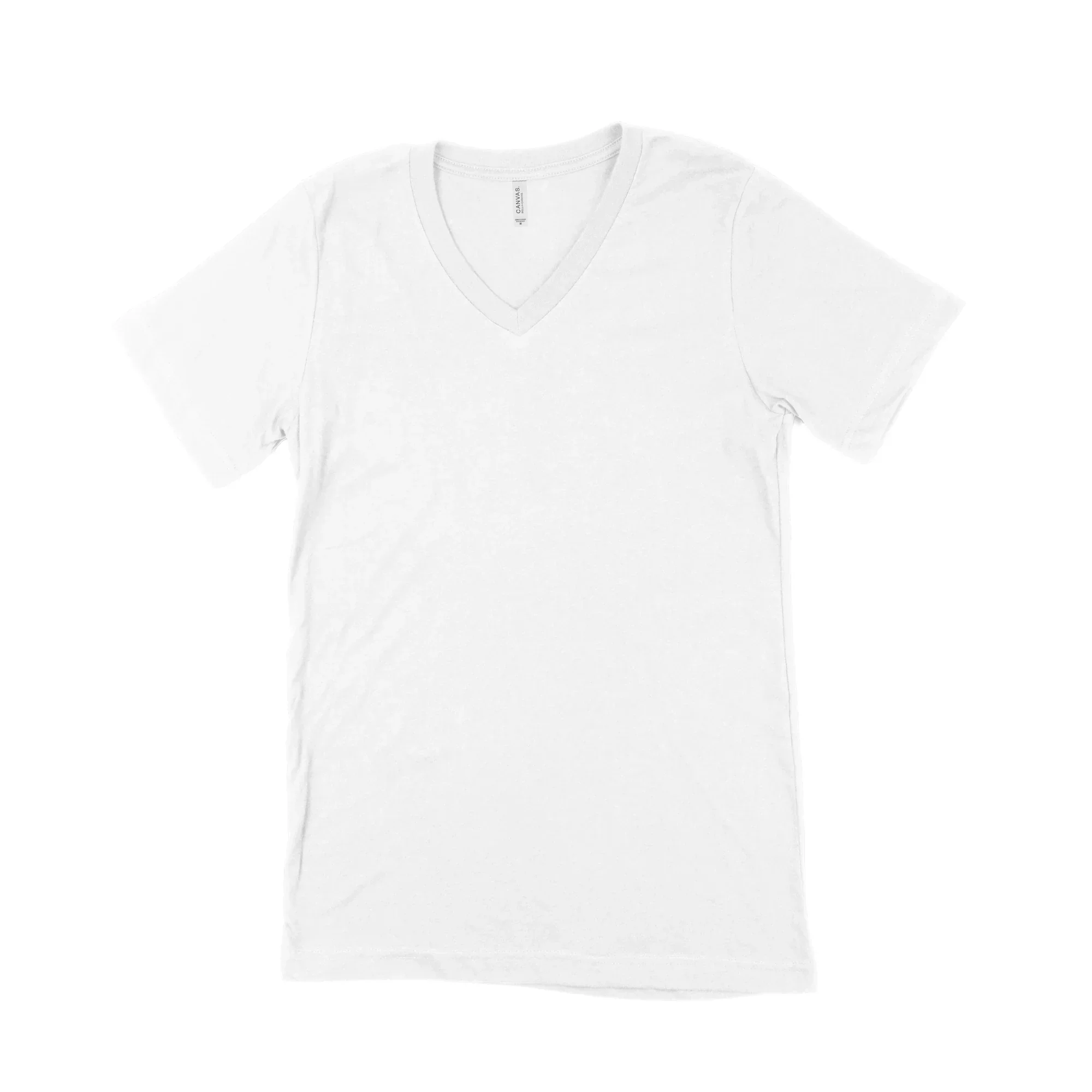 Custom Bella + Canvas Adult V-Neck T-Shirt 3005 - Image 5