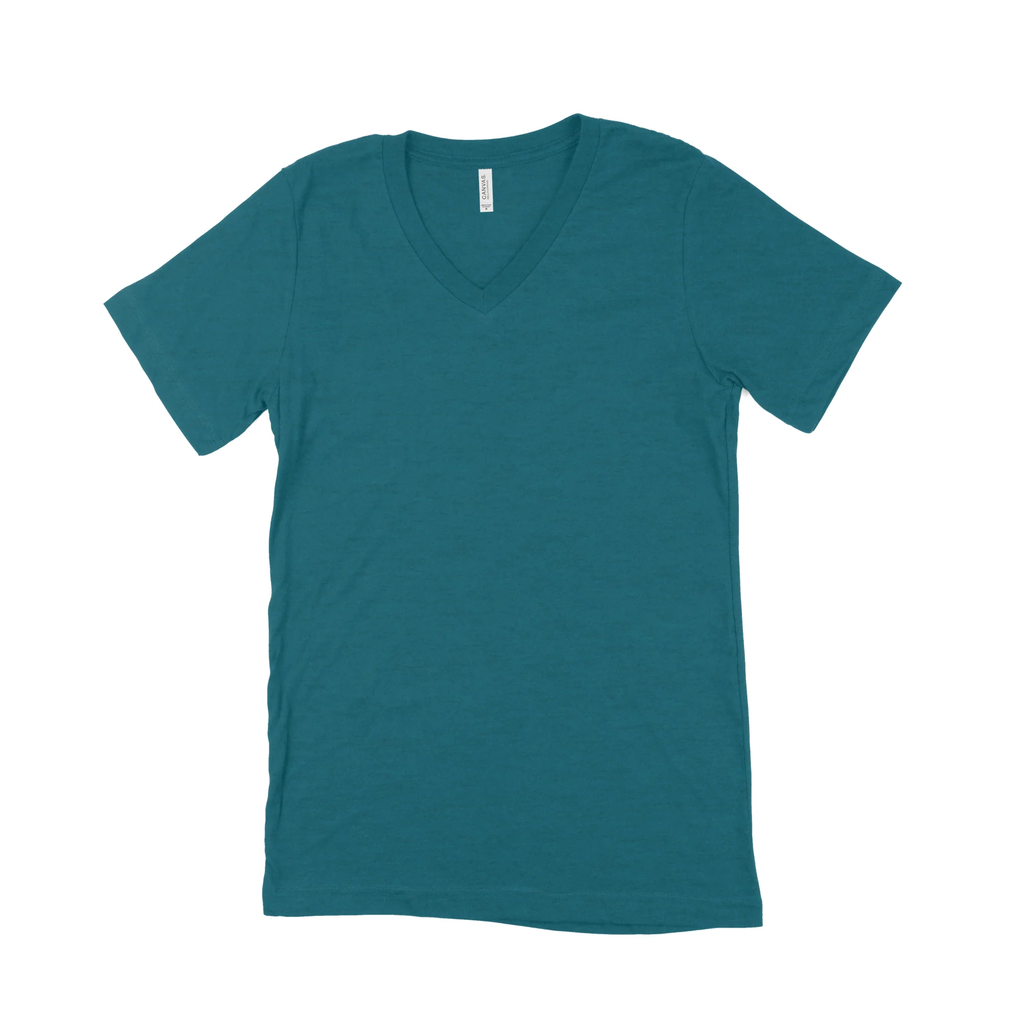 Custom Bella + Canvas Adult V-Neck T-Shirt 3005 - Image 50