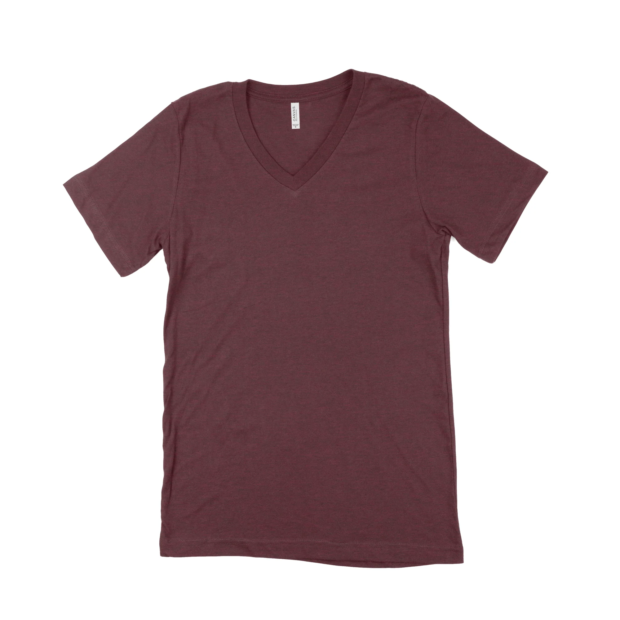 Custom Bella + Canvas Adult V-Neck T-Shirt 3005 - Image 52