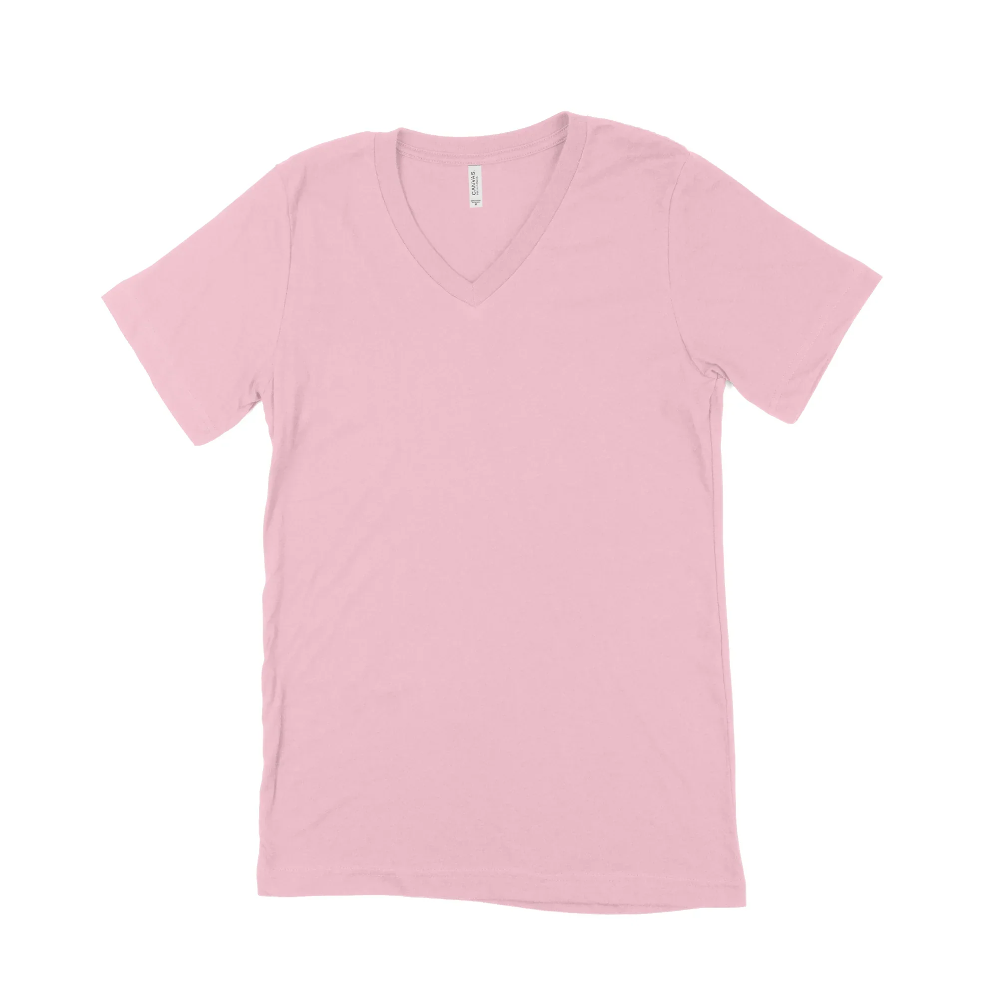 Custom Bella + Canvas Adult V-Neck T-Shirt 3005 - Image 9
