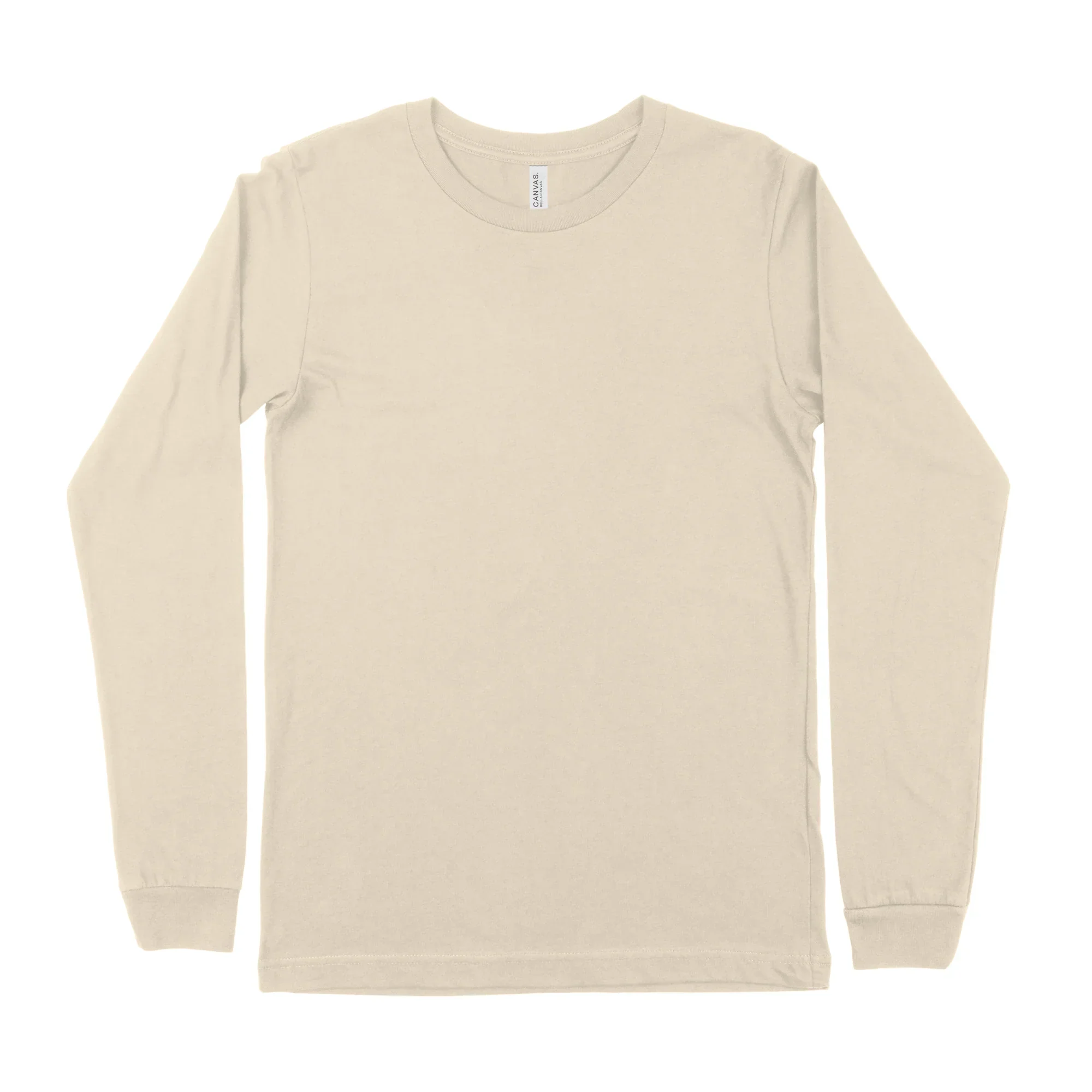 Custom Bella + Canvas Adult Long Sleeve T-Shirt 3501 - Image 11