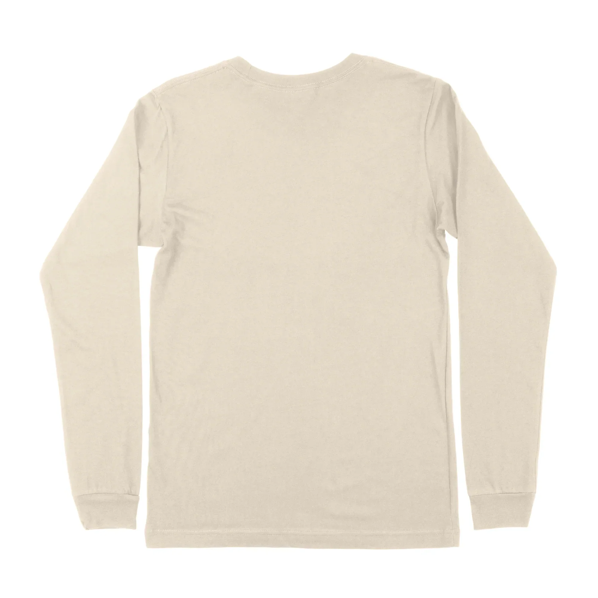 Custom Bella + Canvas Adult Long Sleeve T-Shirt 3501 - Image 12