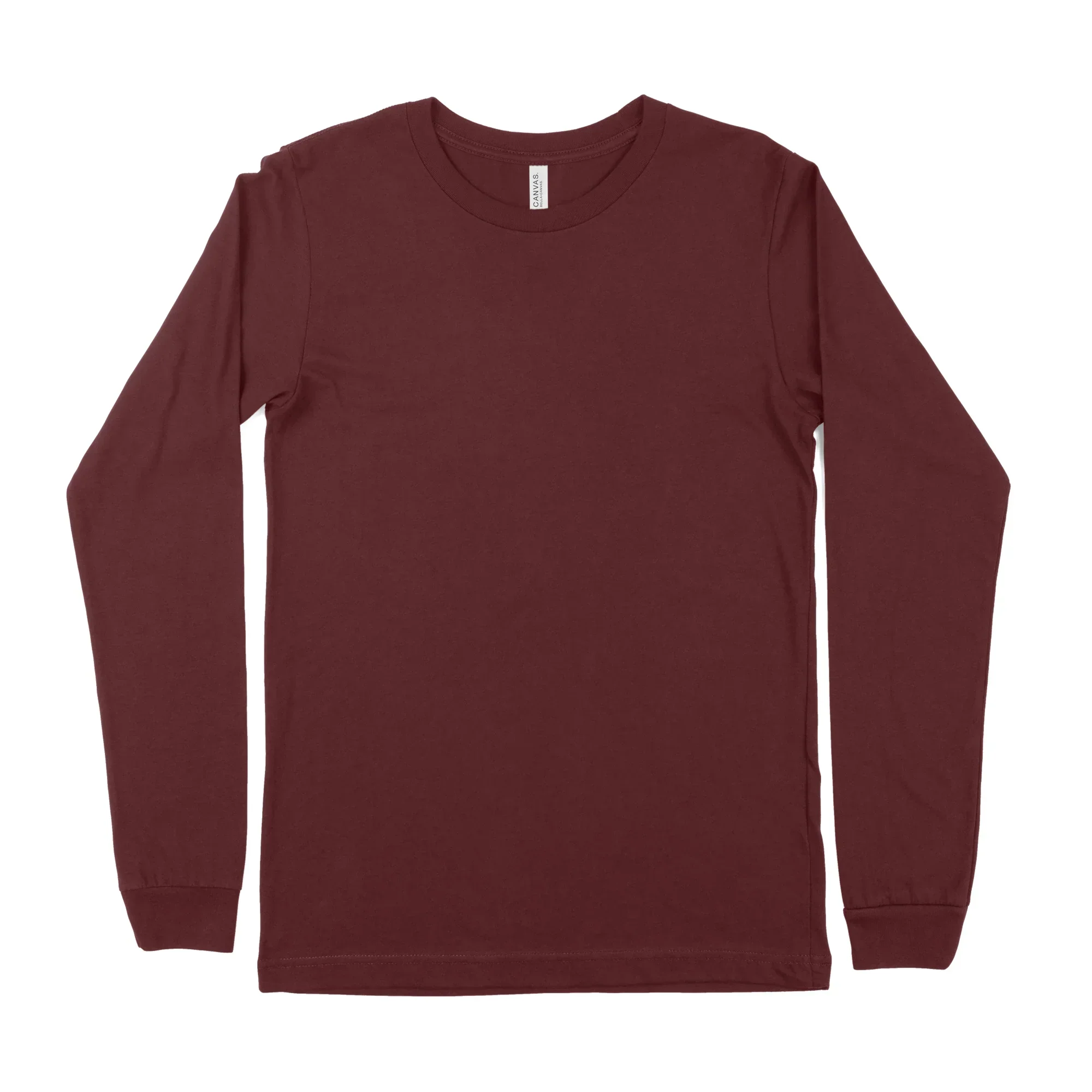 Custom Bella + Canvas Adult Long Sleeve T-Shirt 3501 - Image 13