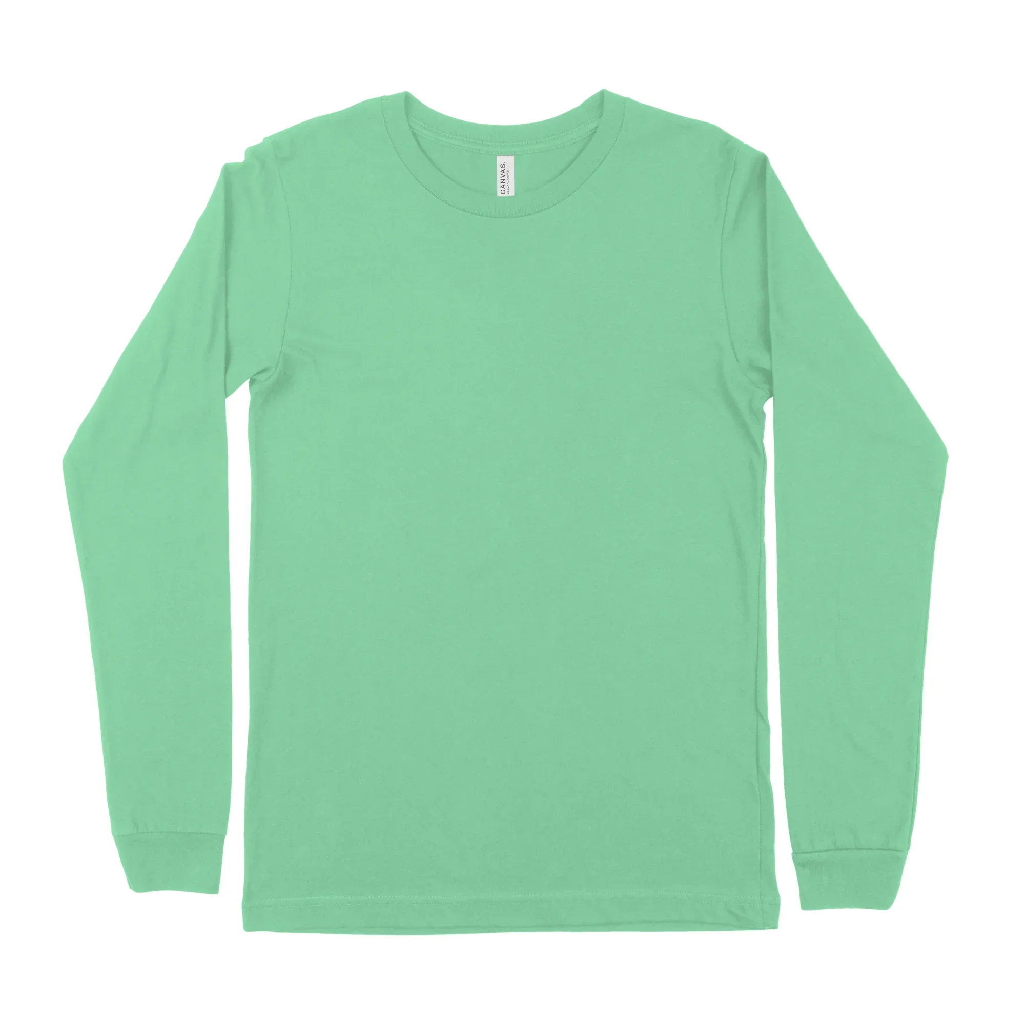 Custom Bella + Canvas Adult Long Sleeve T-Shirt 3501 - Image 15