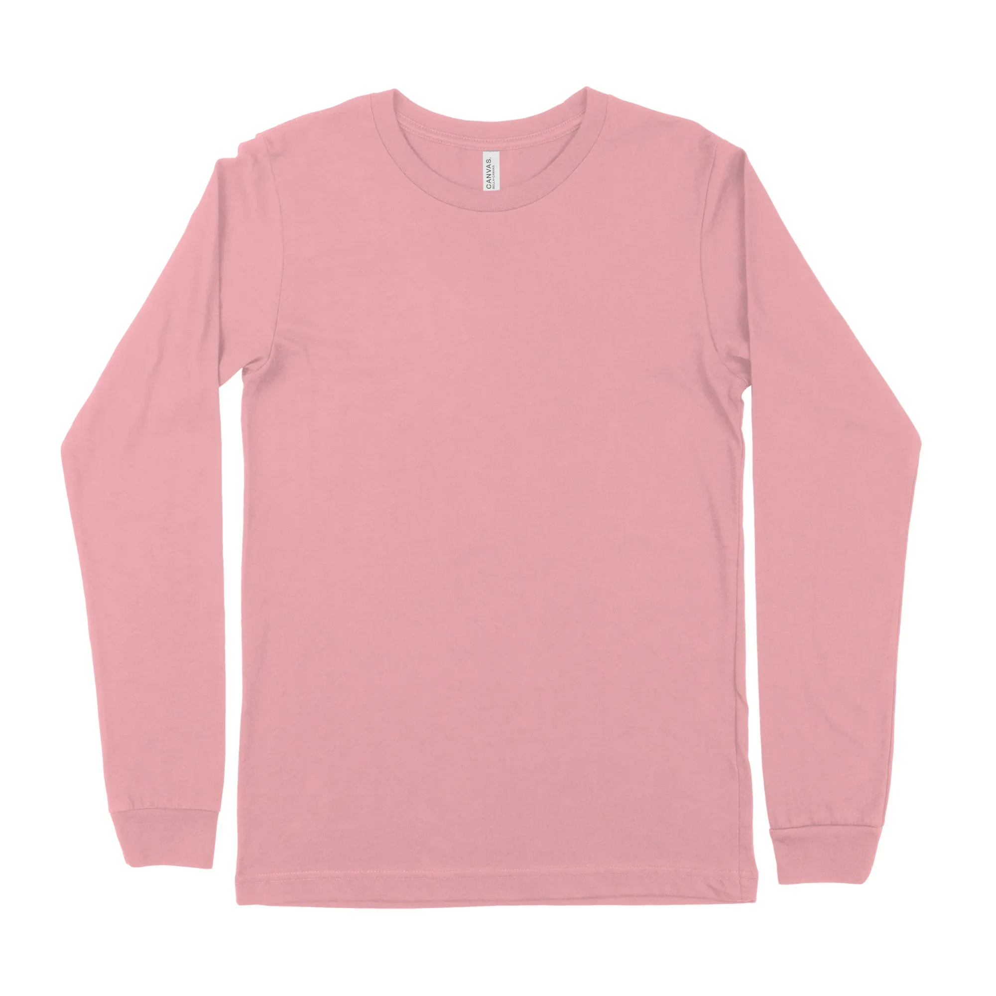 Custom Bella + Canvas Adult Long Sleeve T-Shirt 3501 - Image 17