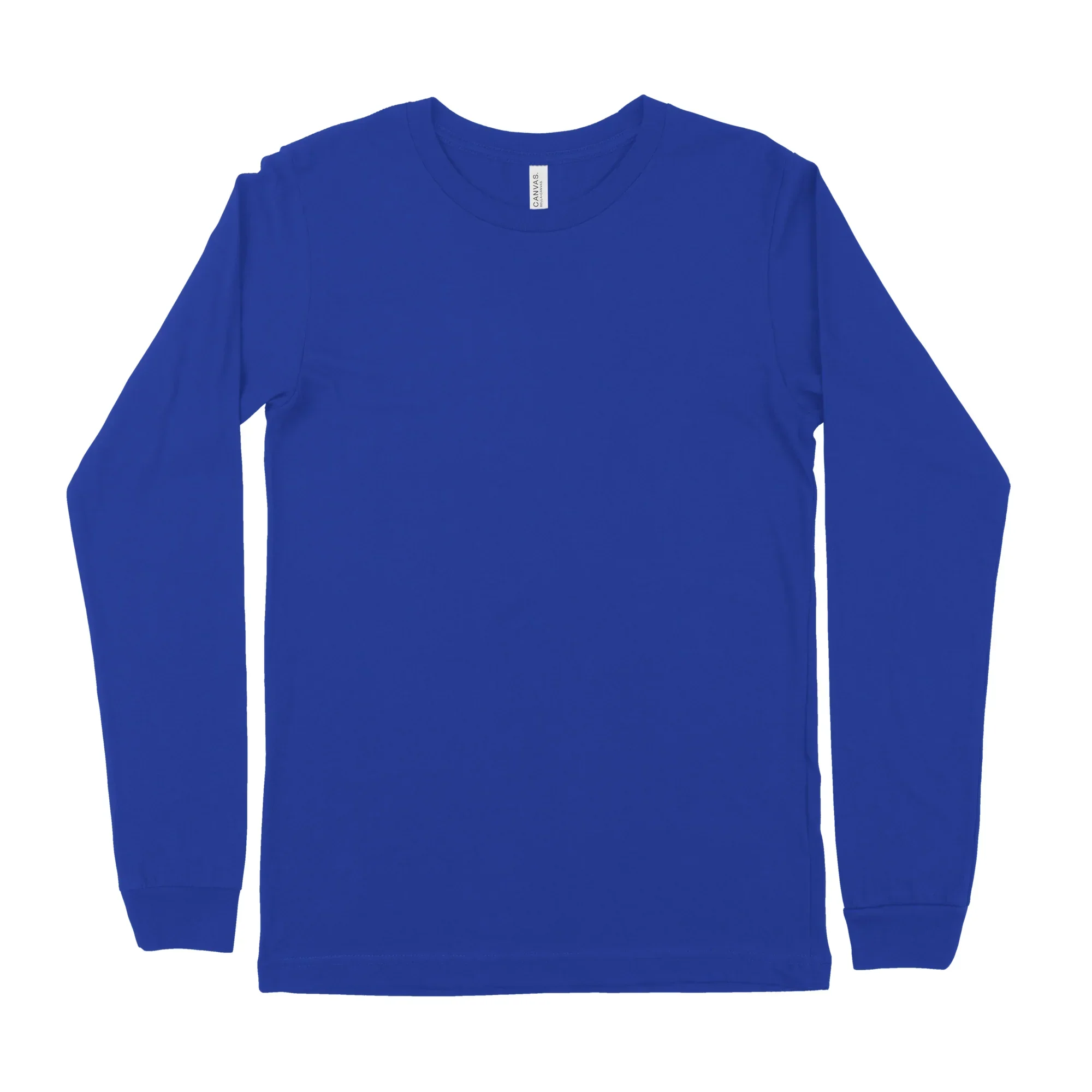 Custom Bella + Canvas Adult Long Sleeve T-Shirt 3501 - Image 19