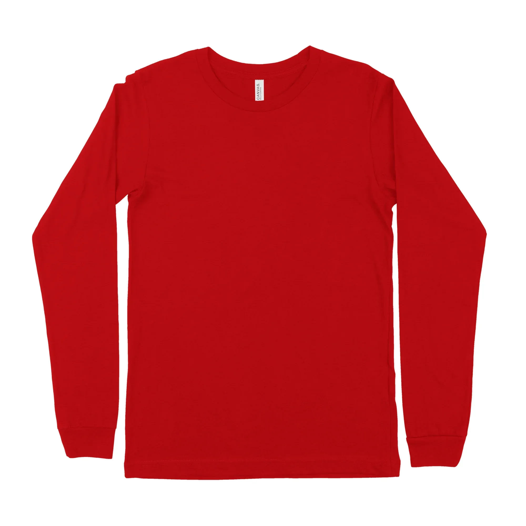 Custom Bella + Canvas Adult Long Sleeve T-Shirt 3501 - Image 21