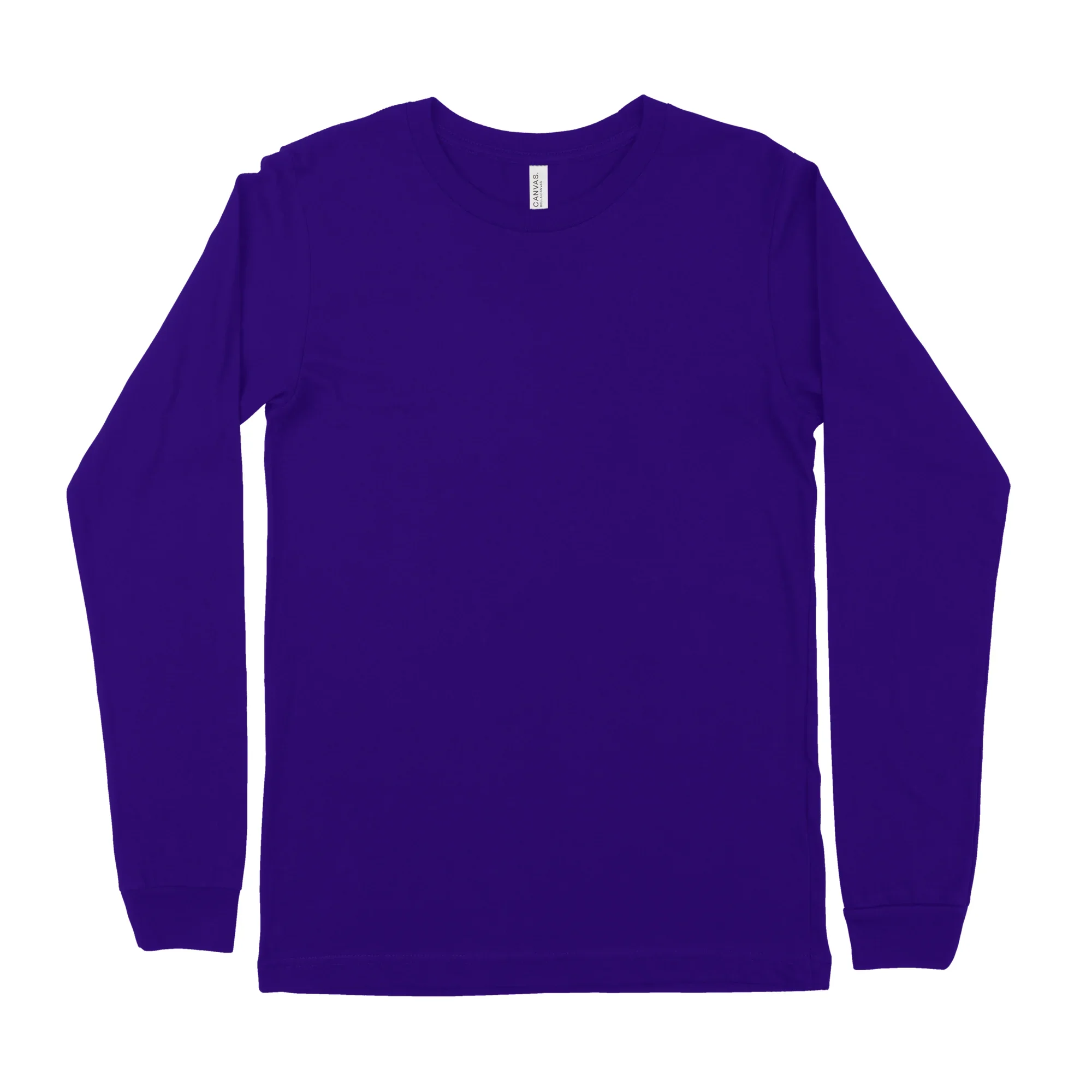 Custom Bella + Canvas Adult Long Sleeve T-Shirt 3501 - Image 25