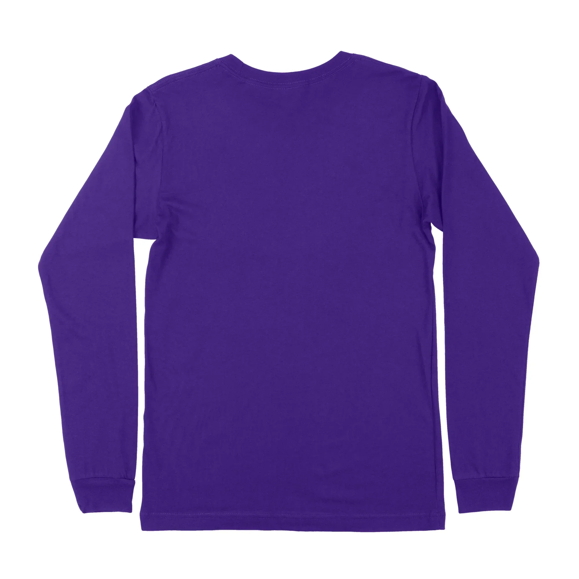Custom Bella + Canvas Adult Long Sleeve T-Shirt 3501 - Image 26
