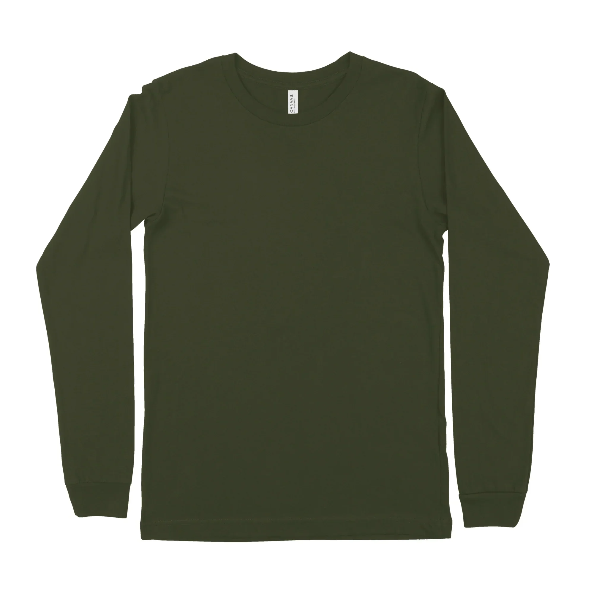 Custom Bella + Canvas Adult Long Sleeve T-Shirt 3501 - Image 27