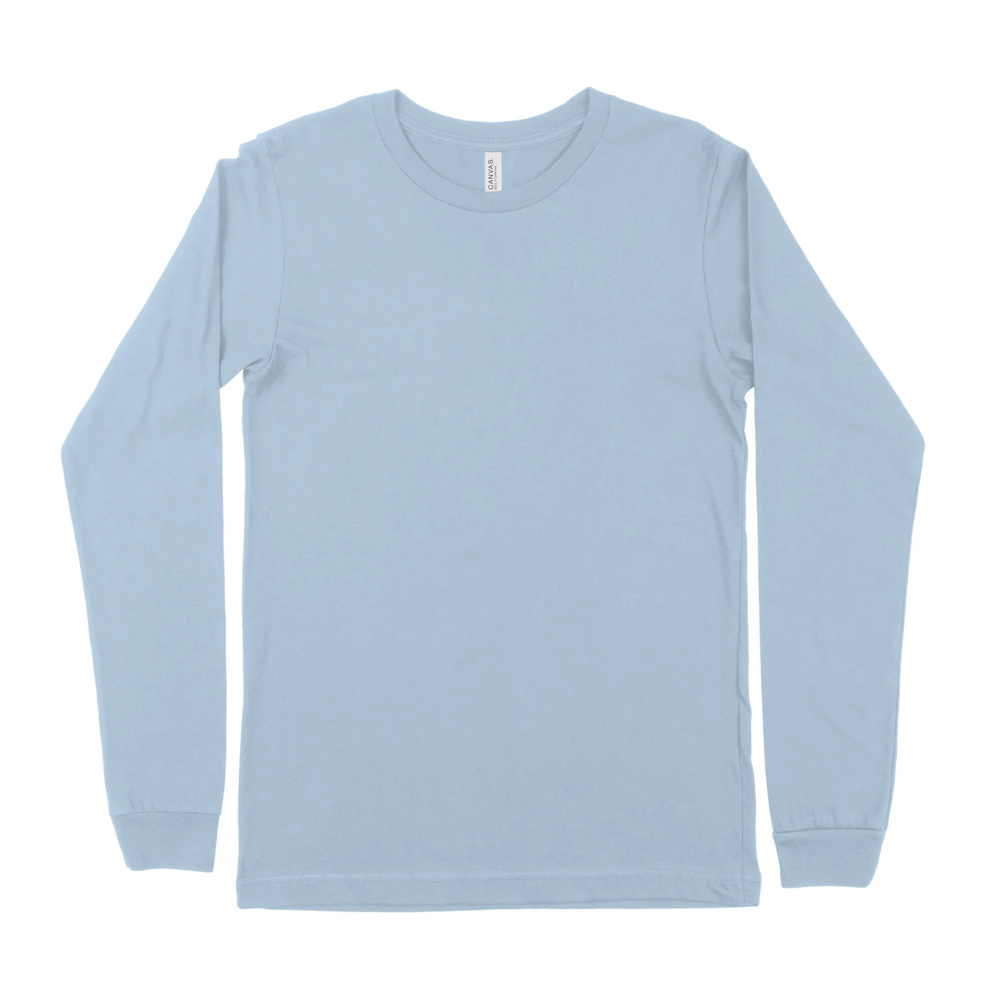 Custom Bella + Canvas Adult Long Sleeve T-Shirt 3501 - Image 29