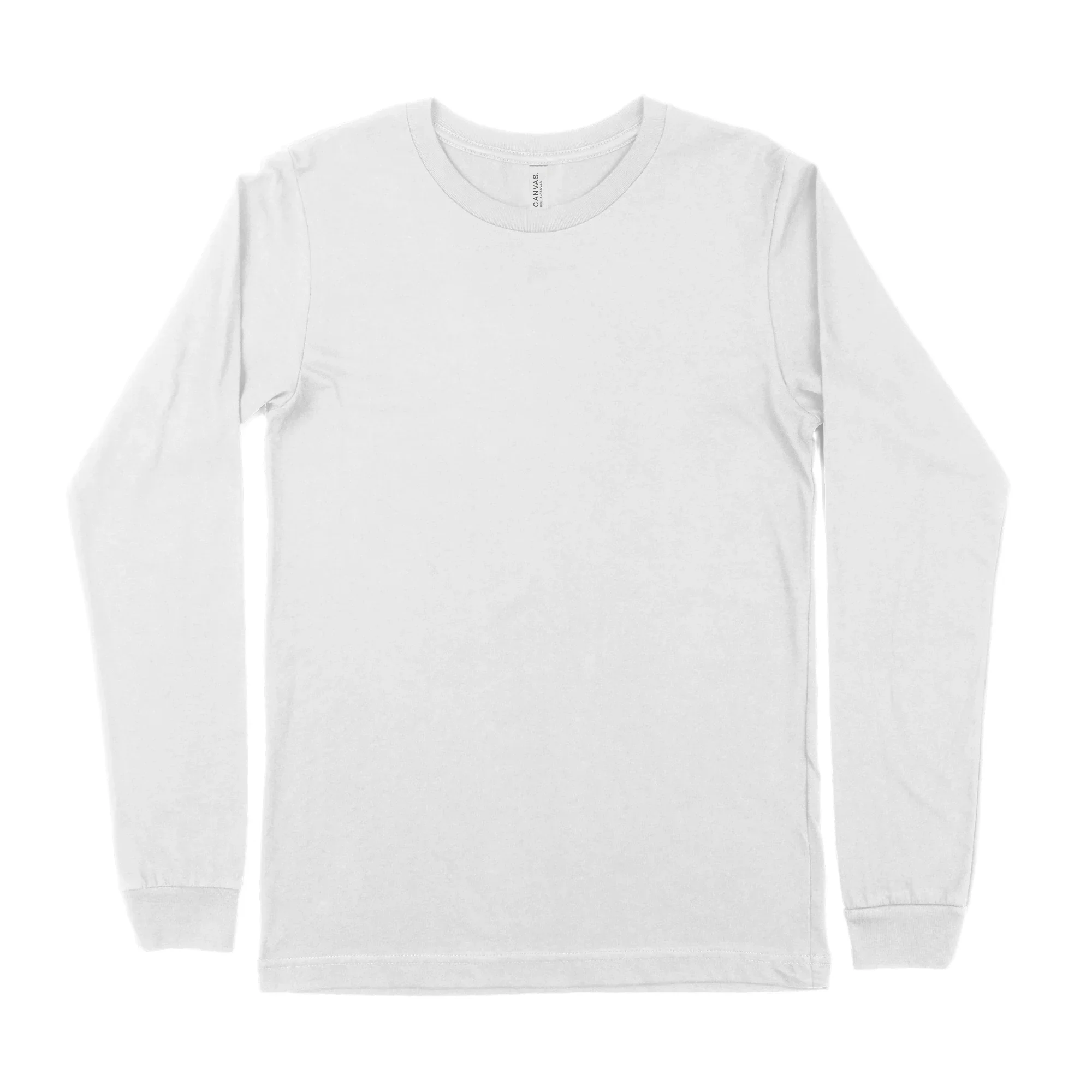 Custom Bella + Canvas Adult Long Sleeve T-Shirt 3501 - Image 3