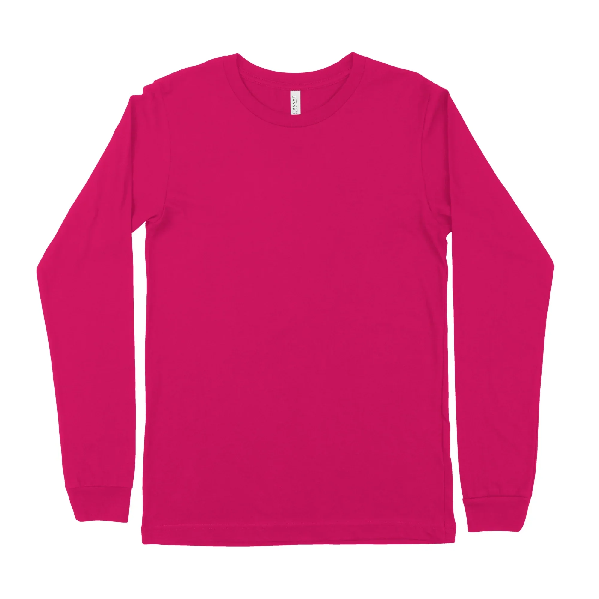 Custom Bella + Canvas Adult Long Sleeve T-Shirt 3501 - Image 31