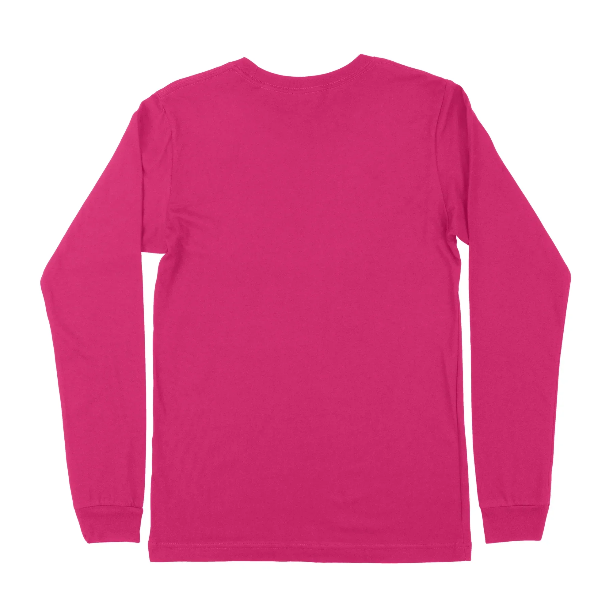 Custom Bella + Canvas Adult Long Sleeve T-Shirt 3501 - Image 32