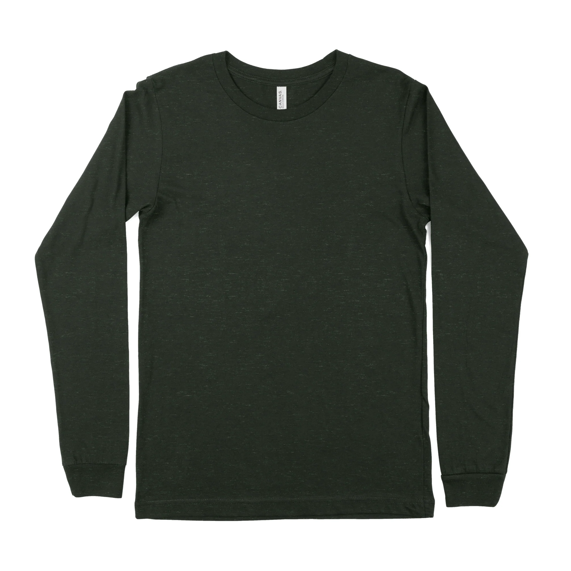 Custom Bella + Canvas Adult Long Sleeve T-Shirt 3501 - Image 37