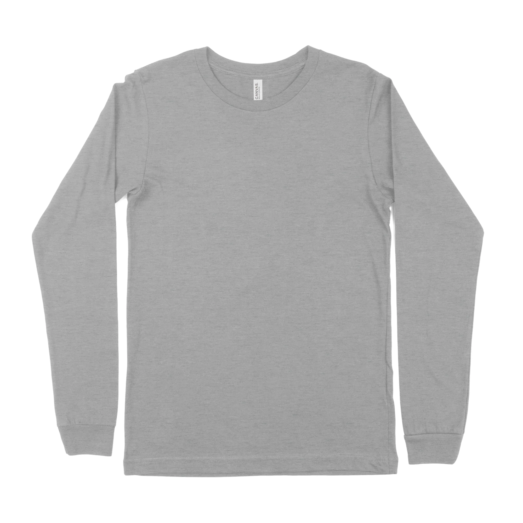 Custom Bella + Canvas Adult Long Sleeve T-Shirt 3501 - Image 39