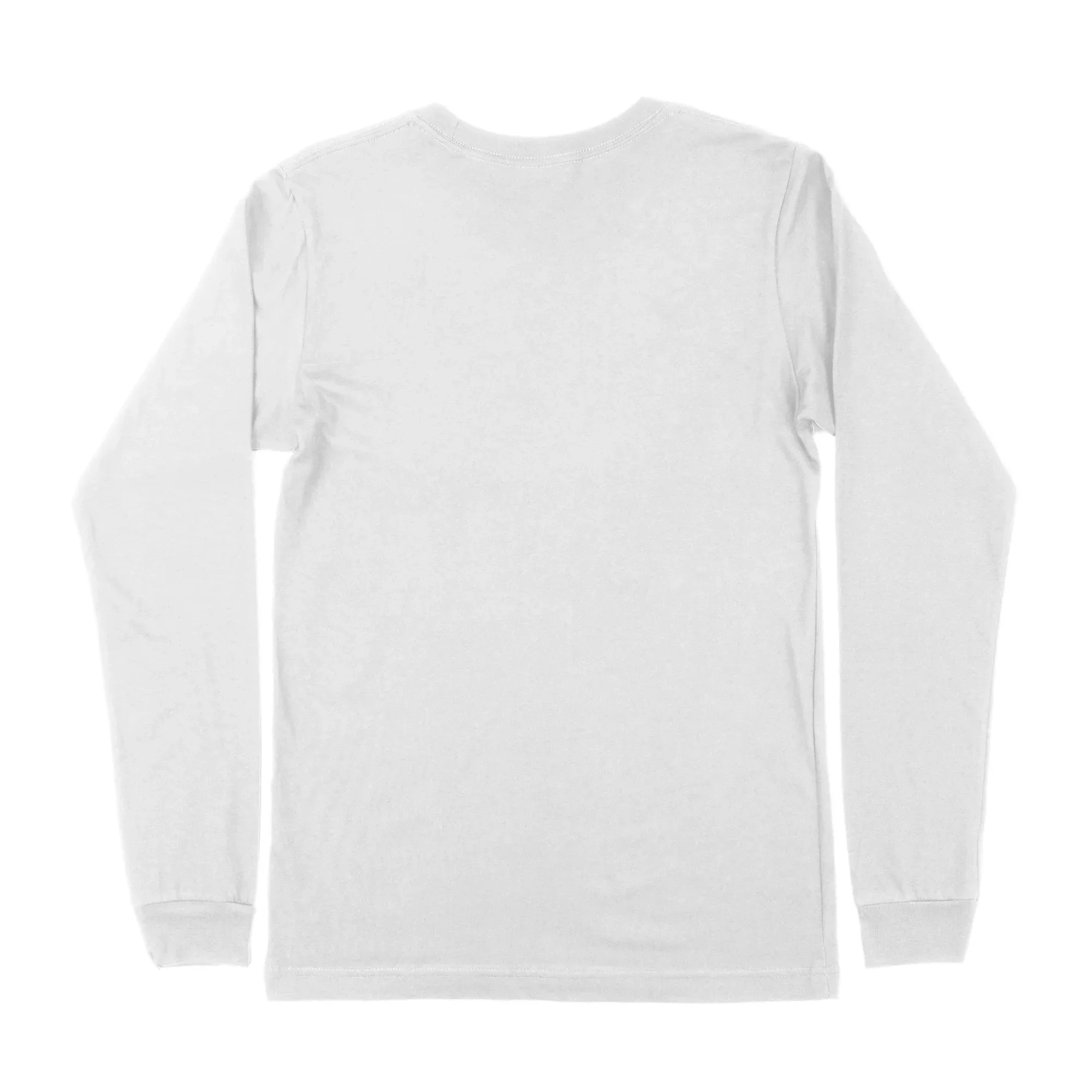 Custom Bella + Canvas Adult Long Sleeve T-Shirt 3501 - Image 4