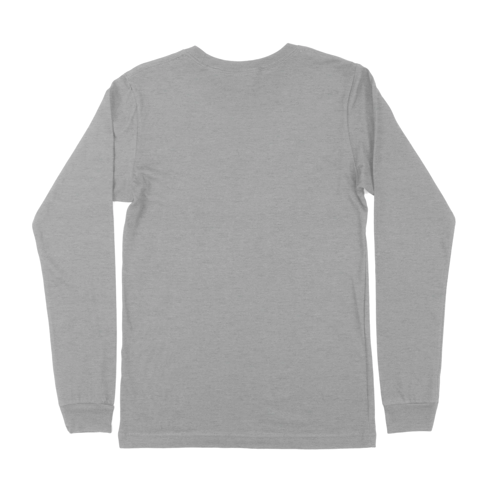 Custom Bella + Canvas Adult Long Sleeve T-Shirt 3501 - Image 40