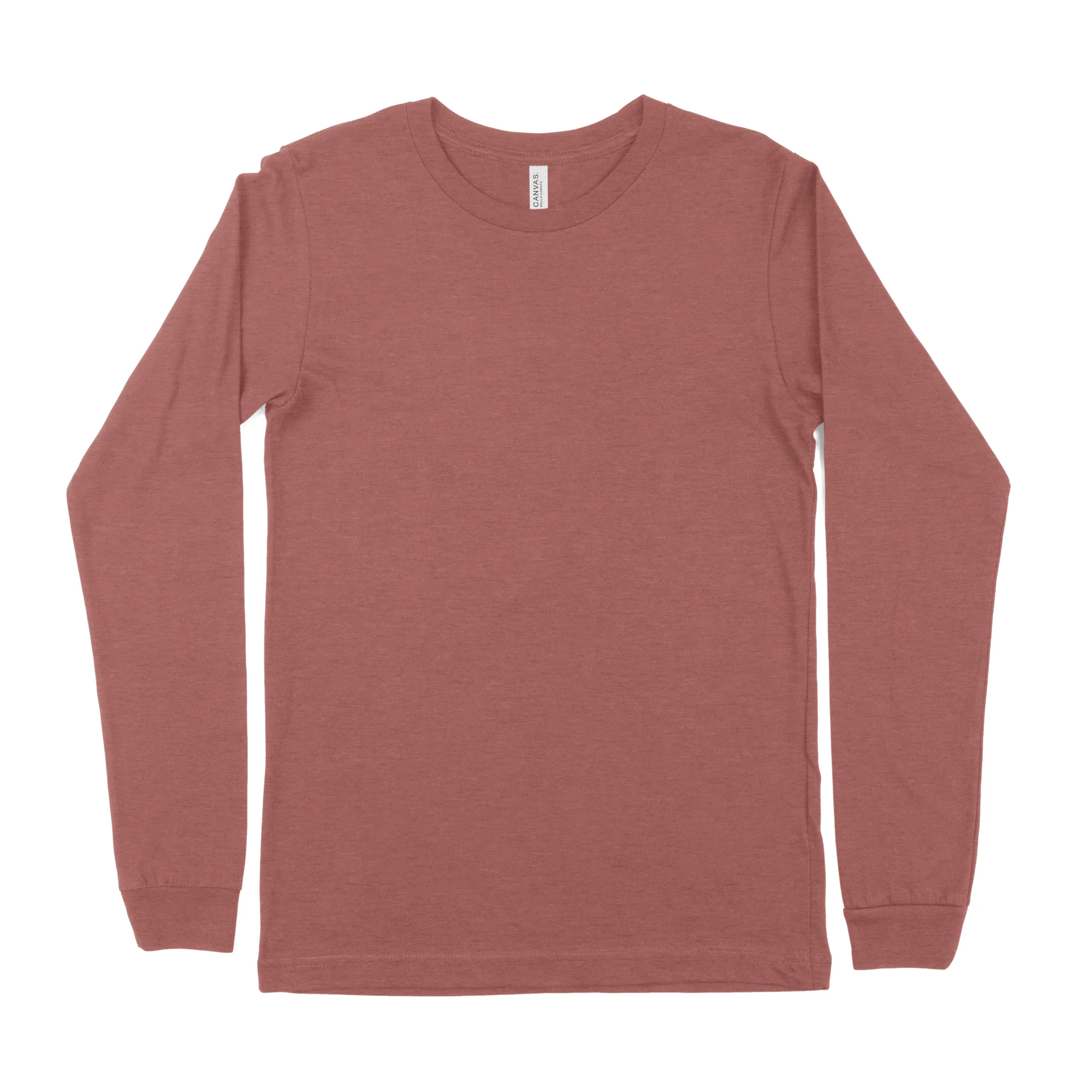 Custom Bella + Canvas Adult Long Sleeve T-Shirt 3501 - Image 43