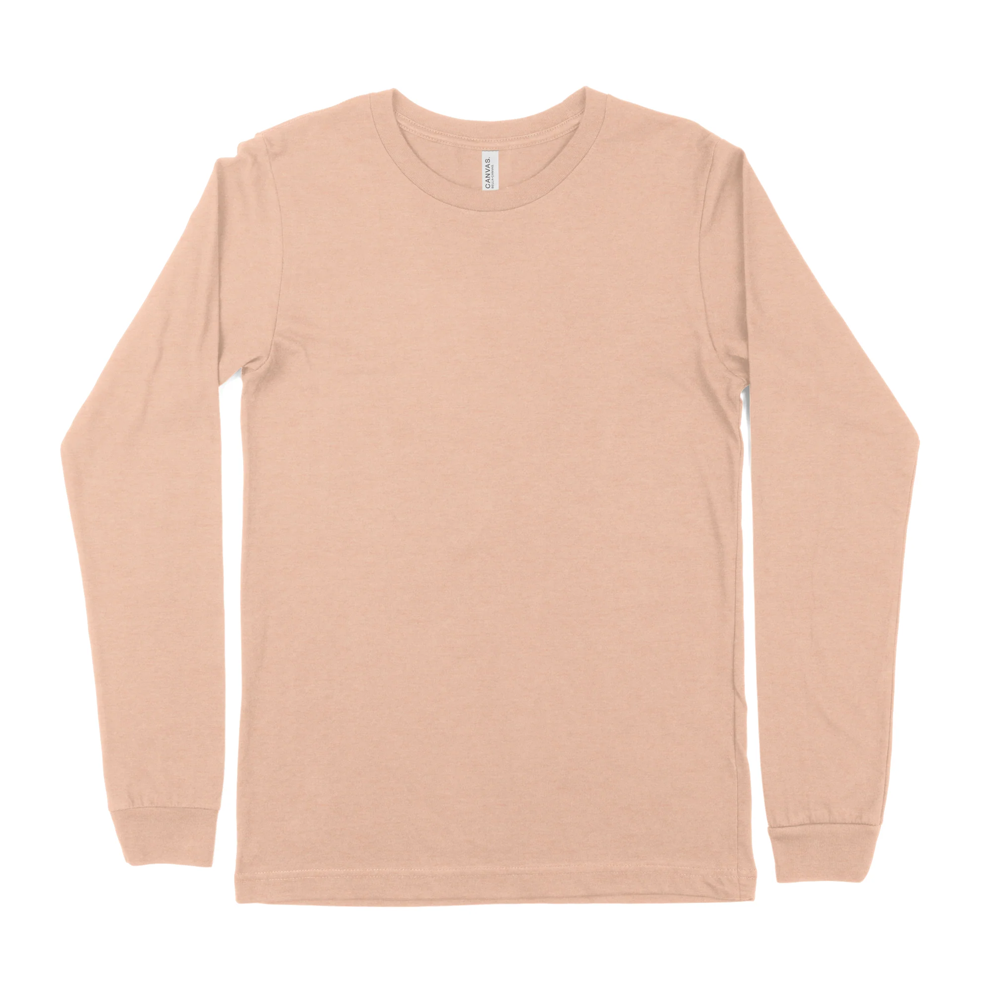Custom Bella + Canvas Adult Long Sleeve T-Shirt 3501 - Image 45