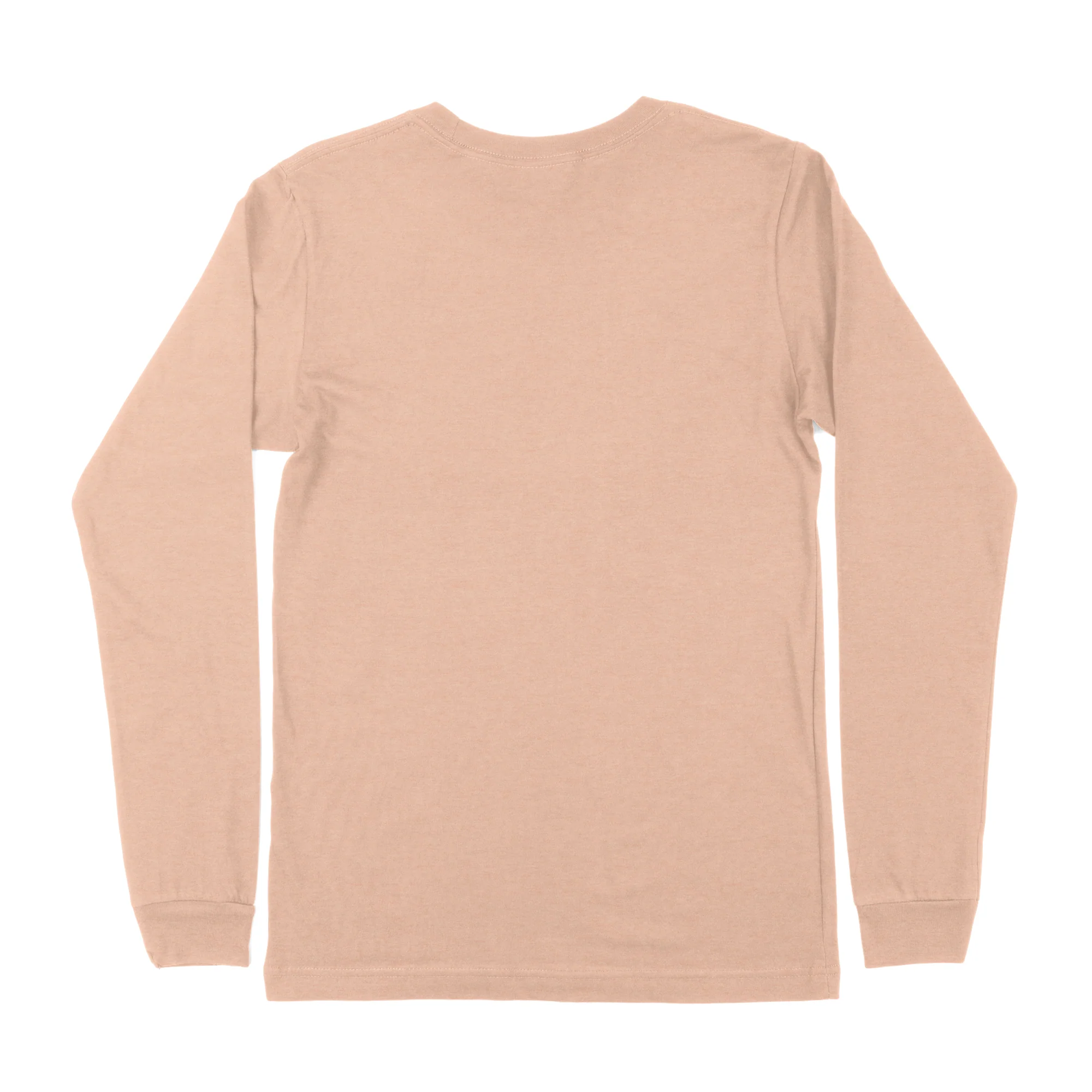 Custom Bella + Canvas Adult Long Sleeve T-Shirt 3501 - Image 46