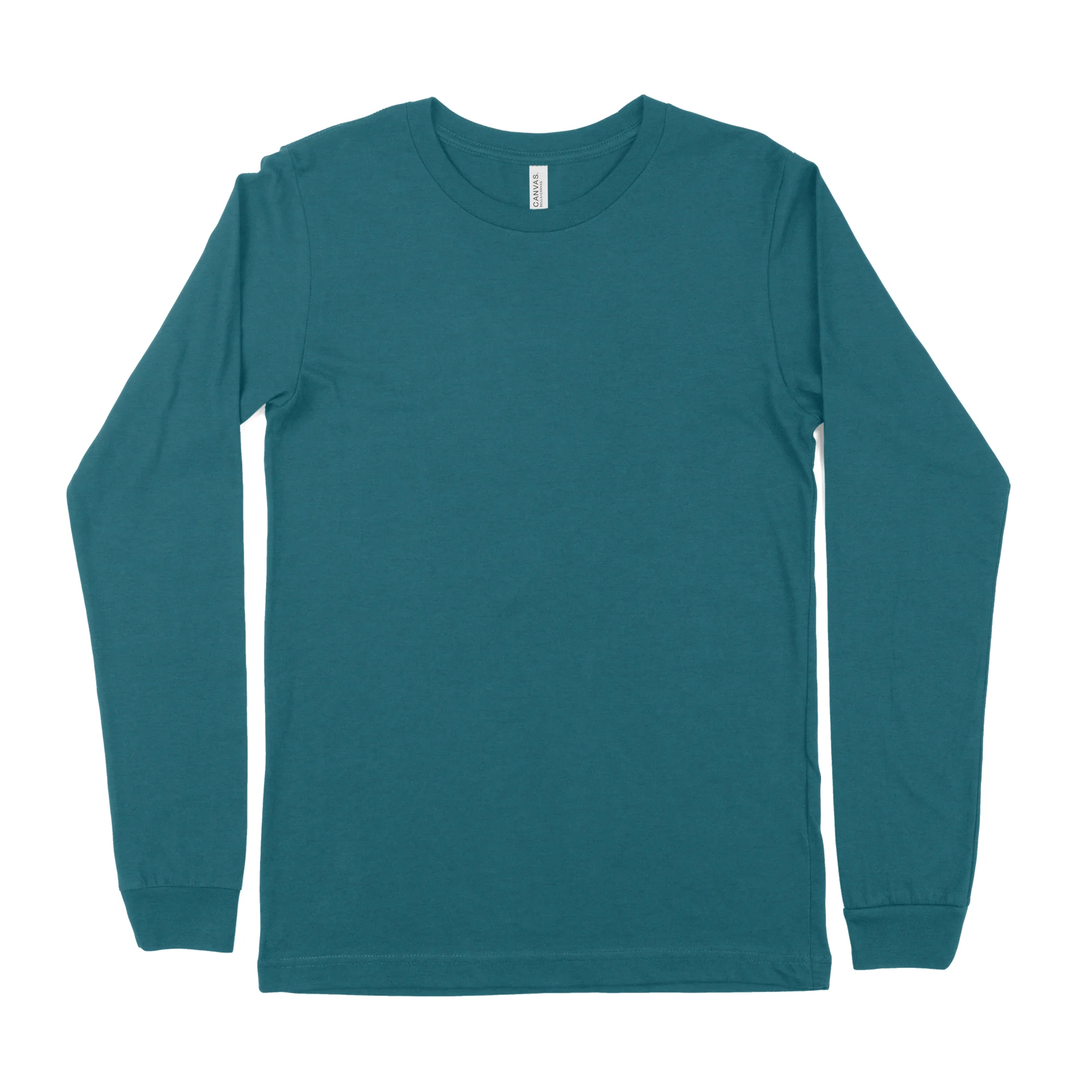 Custom Bella + Canvas Adult Long Sleeve T-Shirt 3501 - Image 55