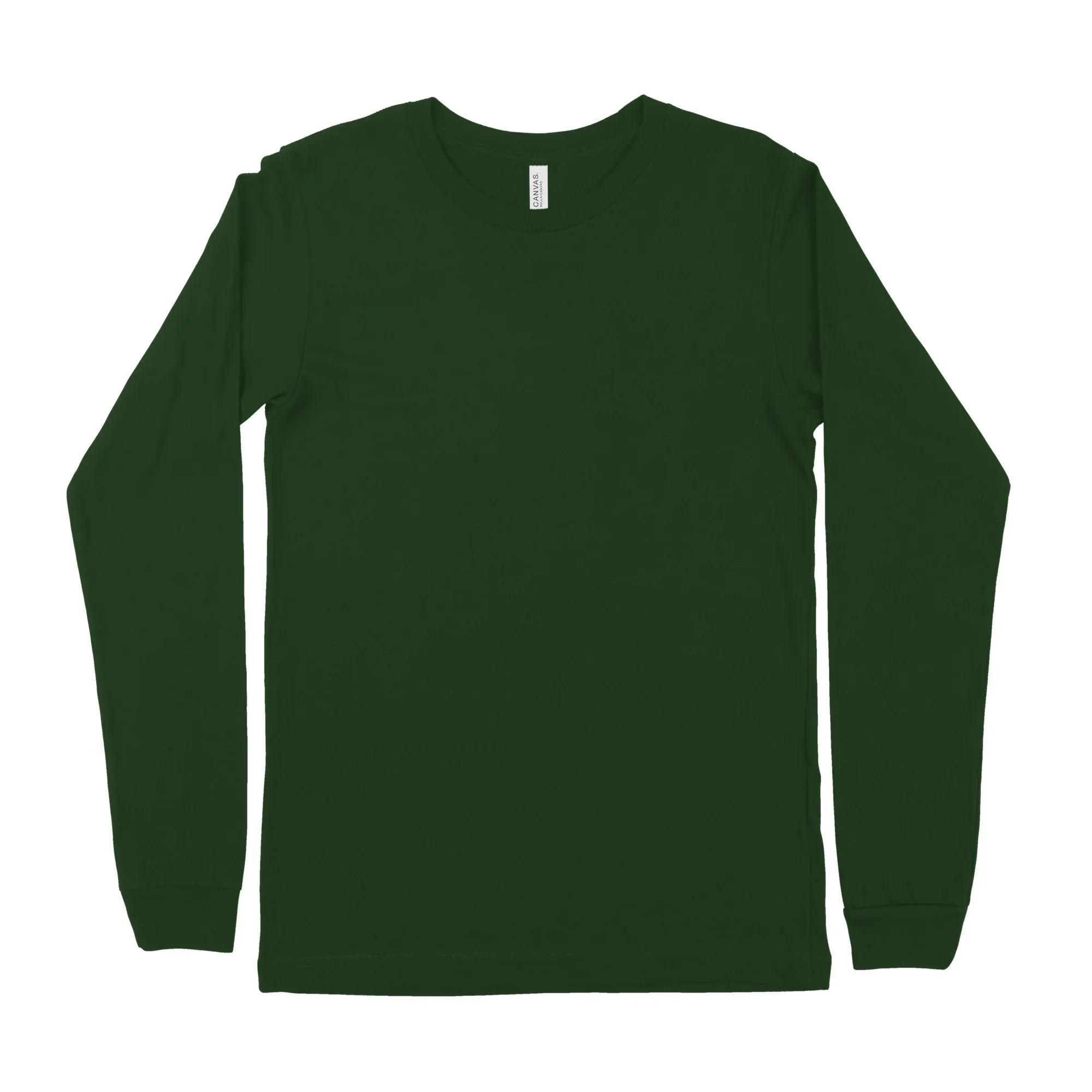 Custom Bella + Canvas Adult Long Sleeve T-Shirt 3501 - Image 7