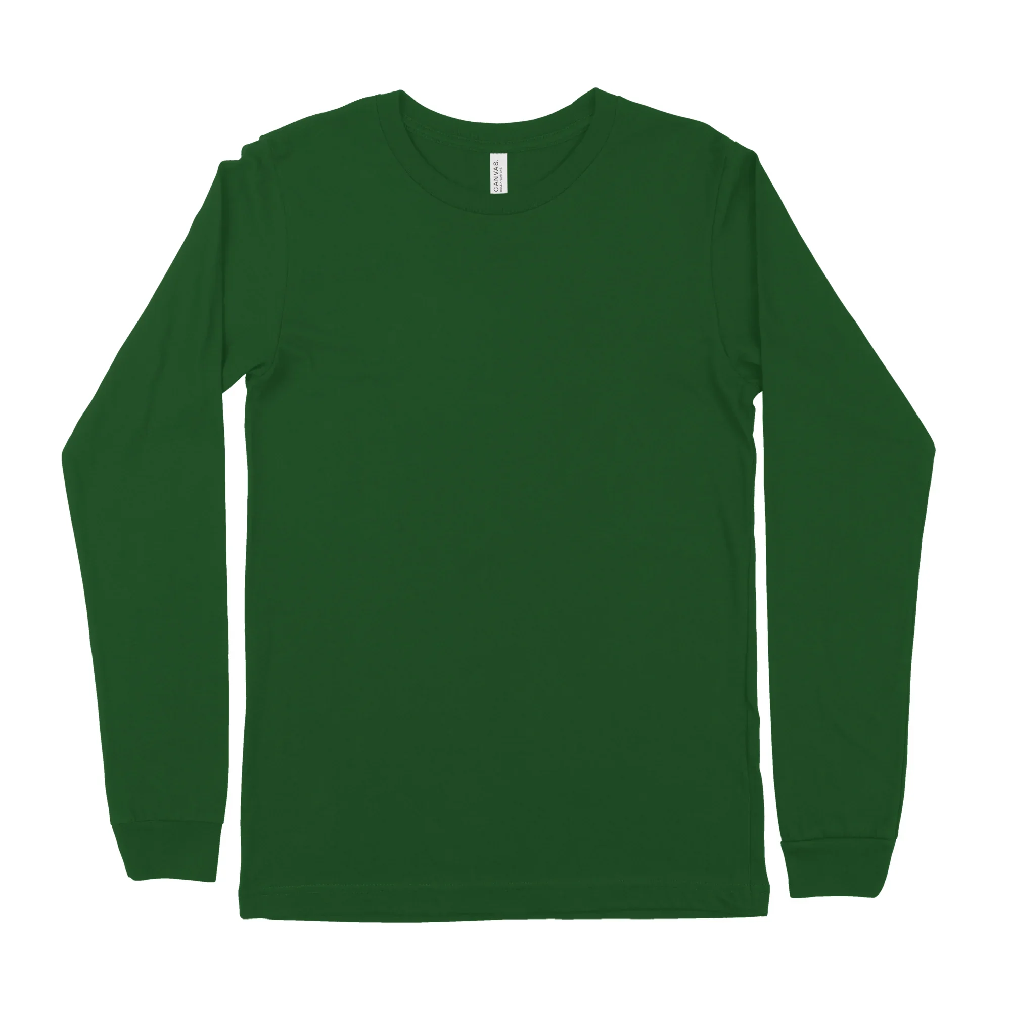 Custom Bella + Canvas Adult Long Sleeve T-Shirt 3501 - Image 9