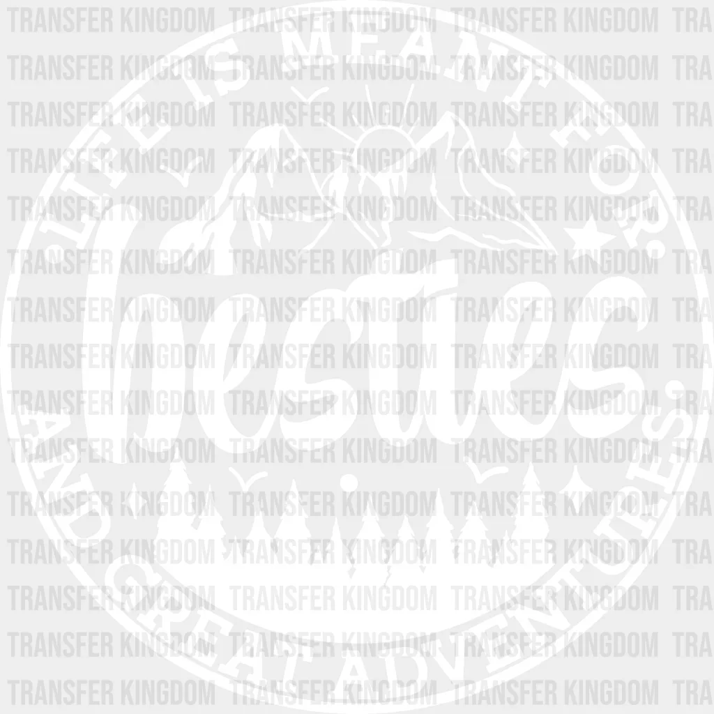 Besties And Great Adventures - Best Friends DTF Transfer - Image 2