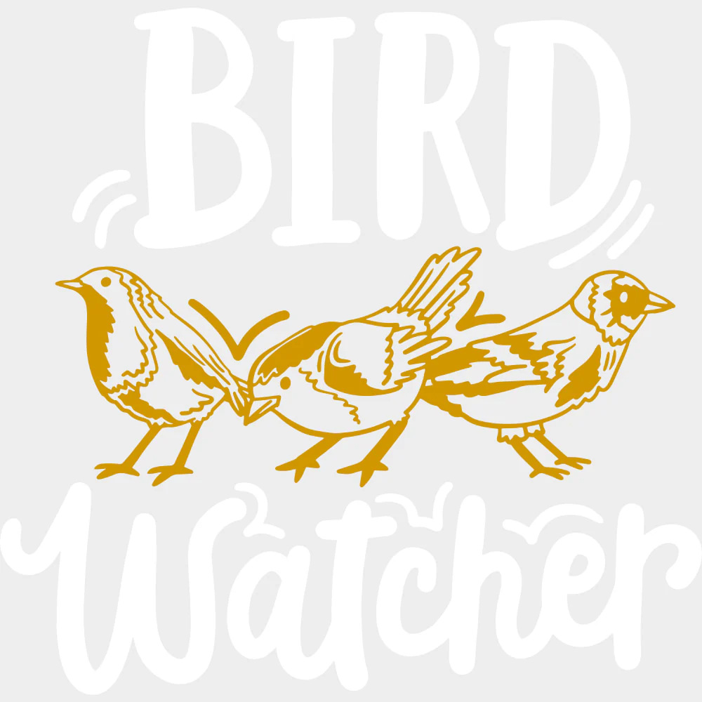 Bird Watcher - Birds DTF Transfers - Image 2