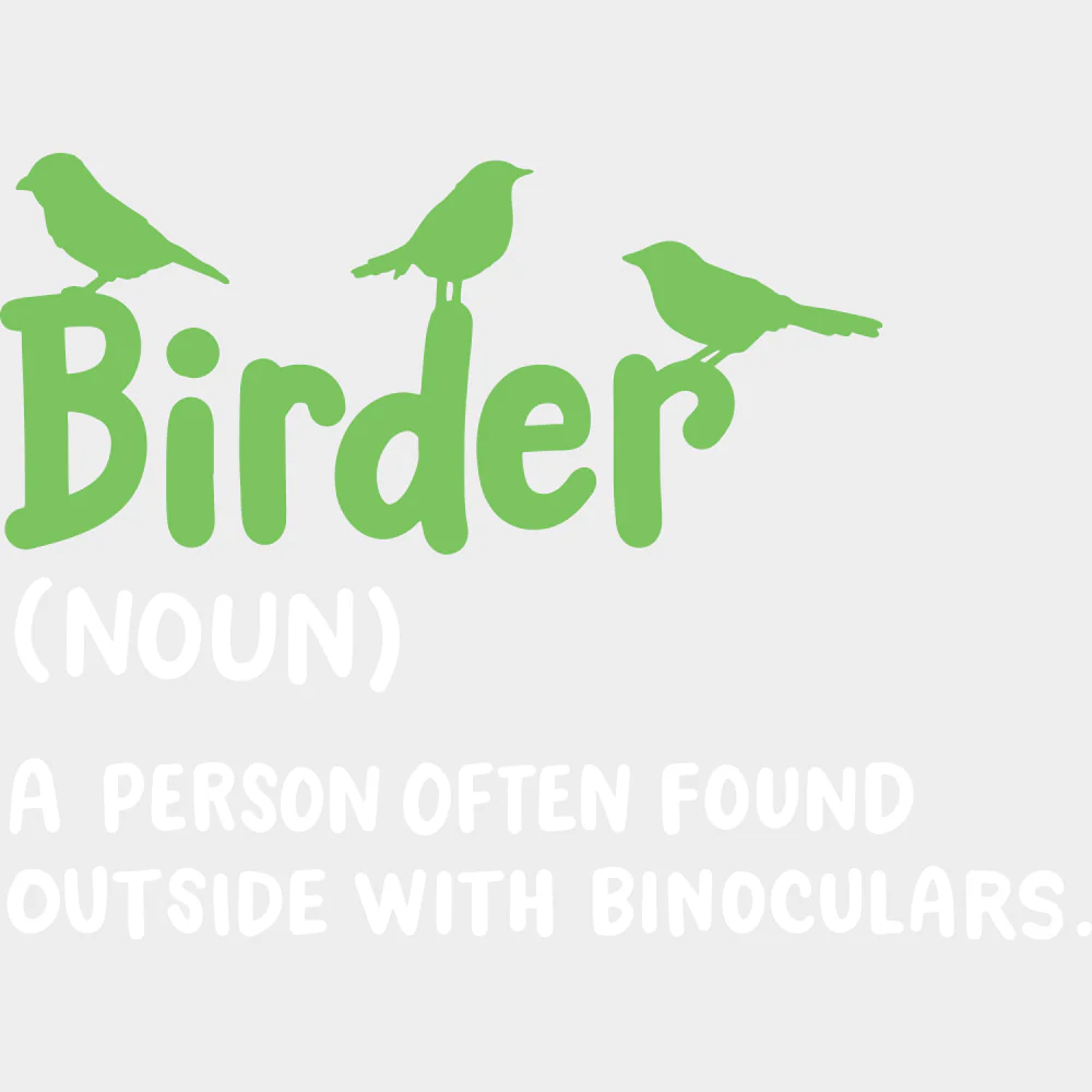 Birder - Birds DTF Transfers - Image 2