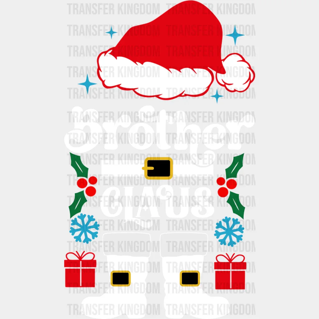 Brother Claus - Christmas DTF Transfer - Image 2