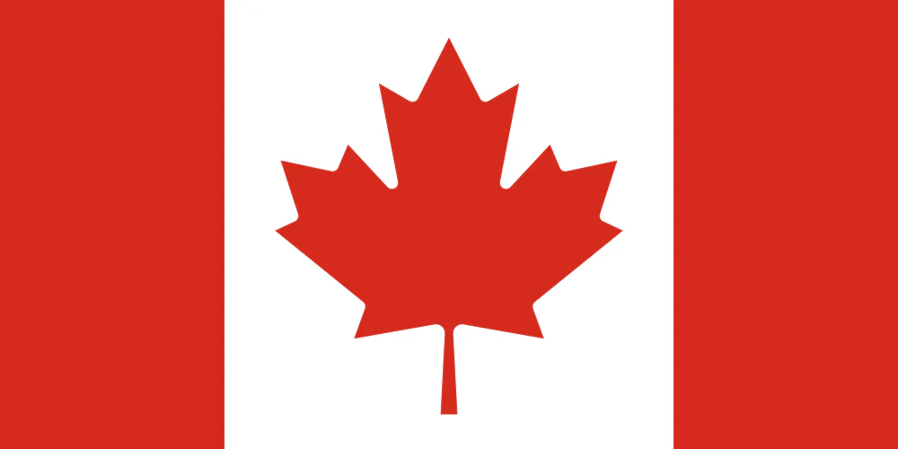 Canada Flag - Country Flags DTF Transfers