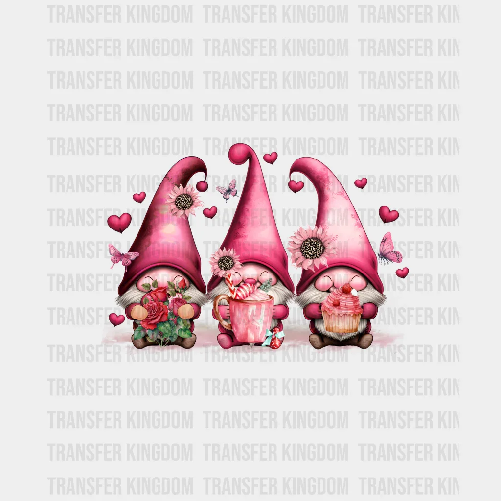 CANDY GNOMIES - DTF heat transfer