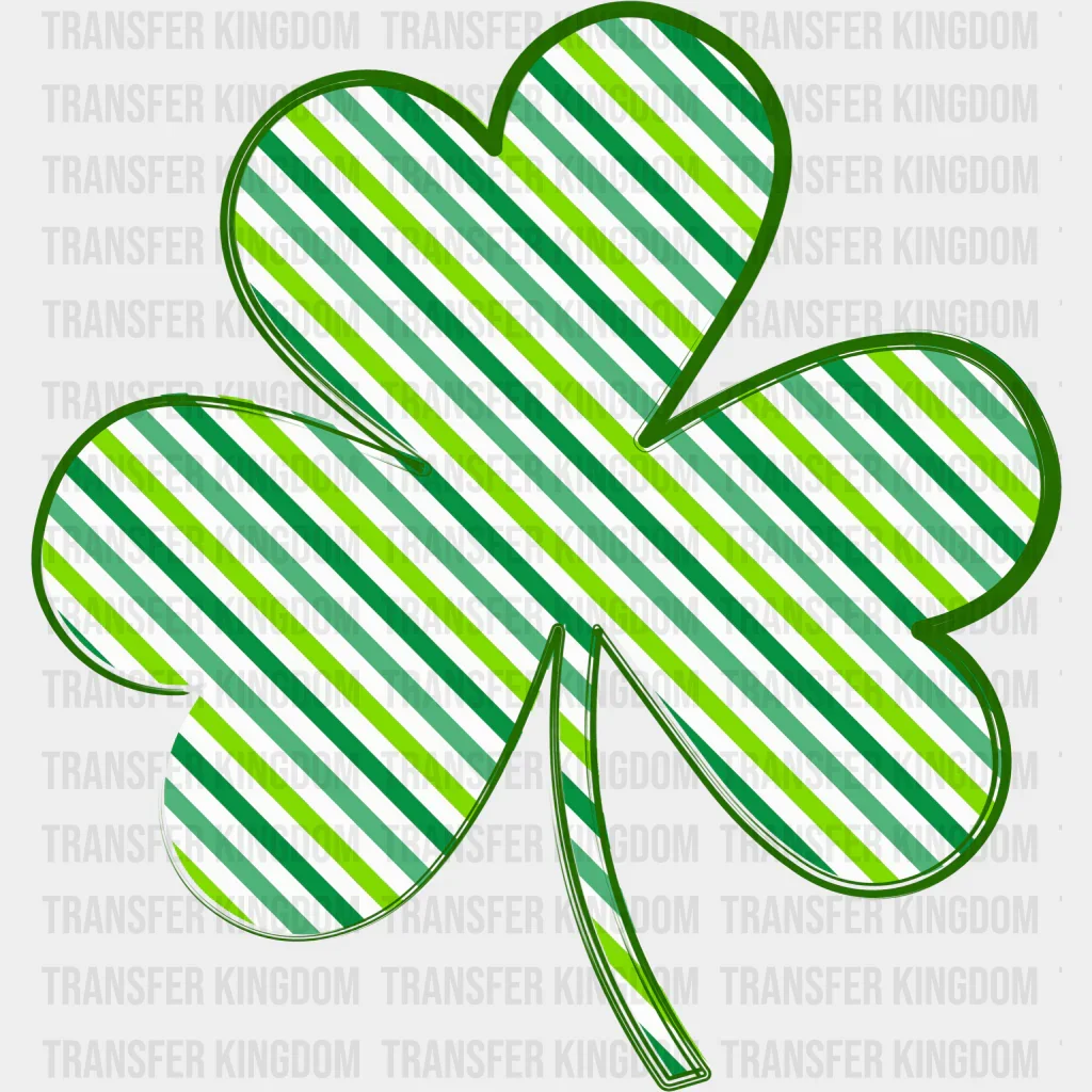 Clover St. Patrick's Day Design - St. Patrick's Day DTF heat transfer