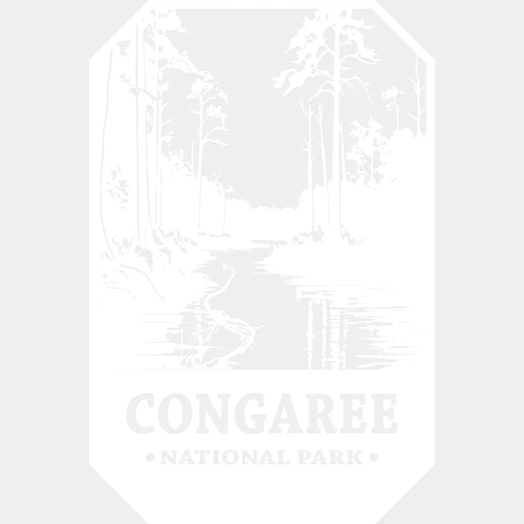 Congaree National Park Design - National Parks DTF Transfers - Image 2