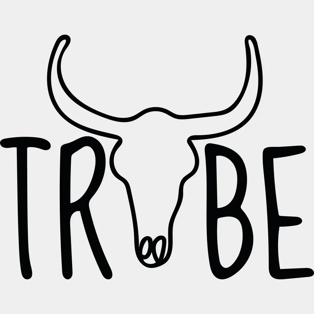 Cow Skull Bride/Tribe Design - DTF heat transfer - Image 2