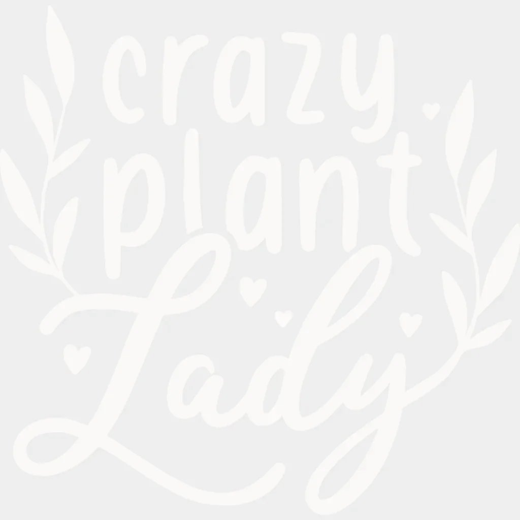 Crazy Plant Lady - Plants DTF Heat Transfer - Image 2