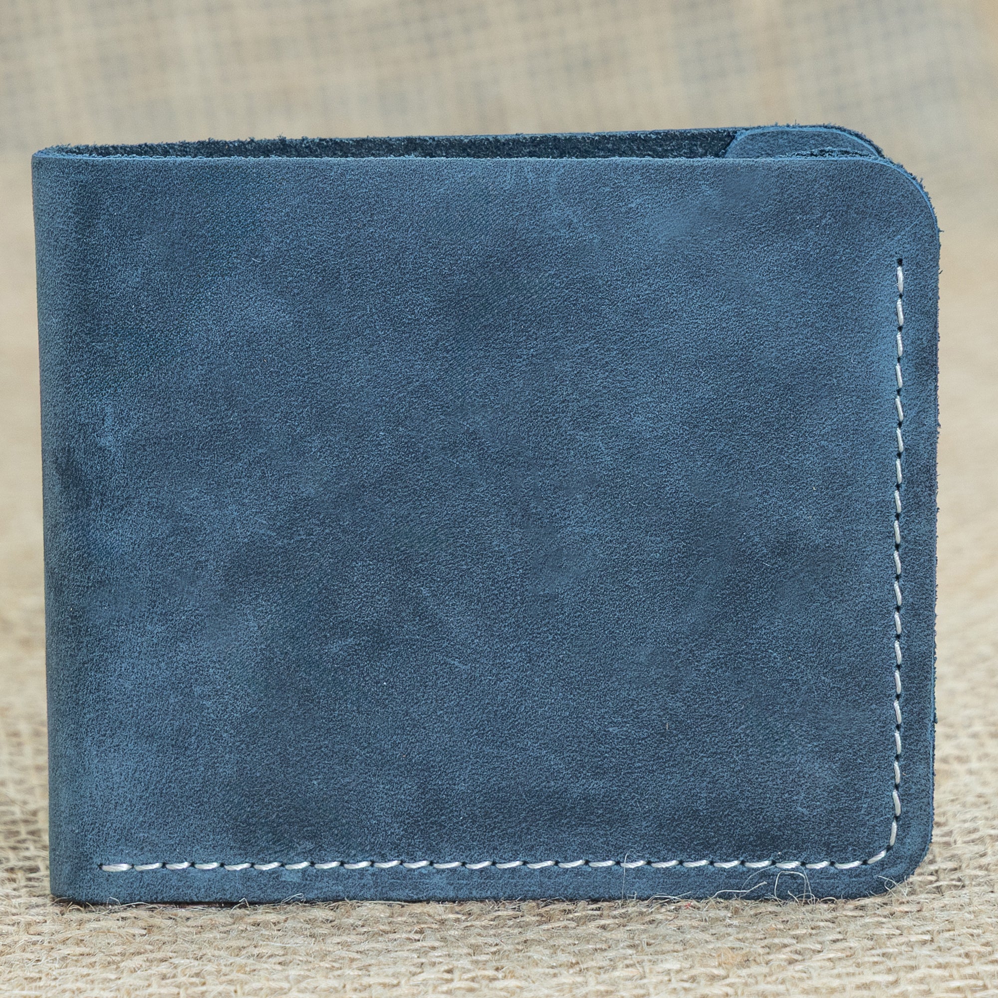 Custom Engraved Leather Wallet for Men - Image 10