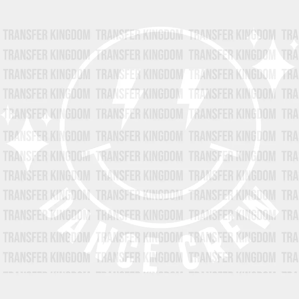 Dance Crew Smiley - Dancing DTF Heat Transfer - Image 2