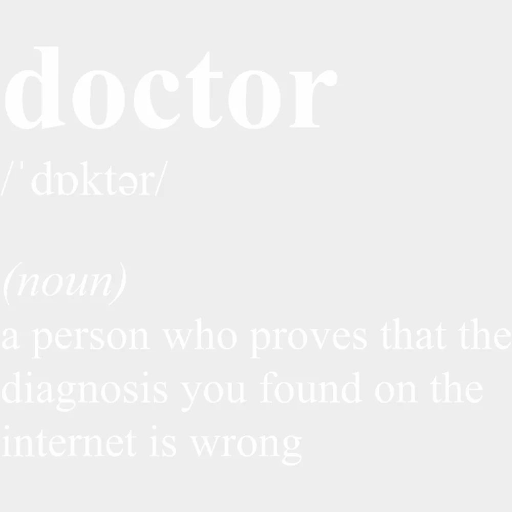 Doctor Definition - Medical School DTF Transfers - Image 2